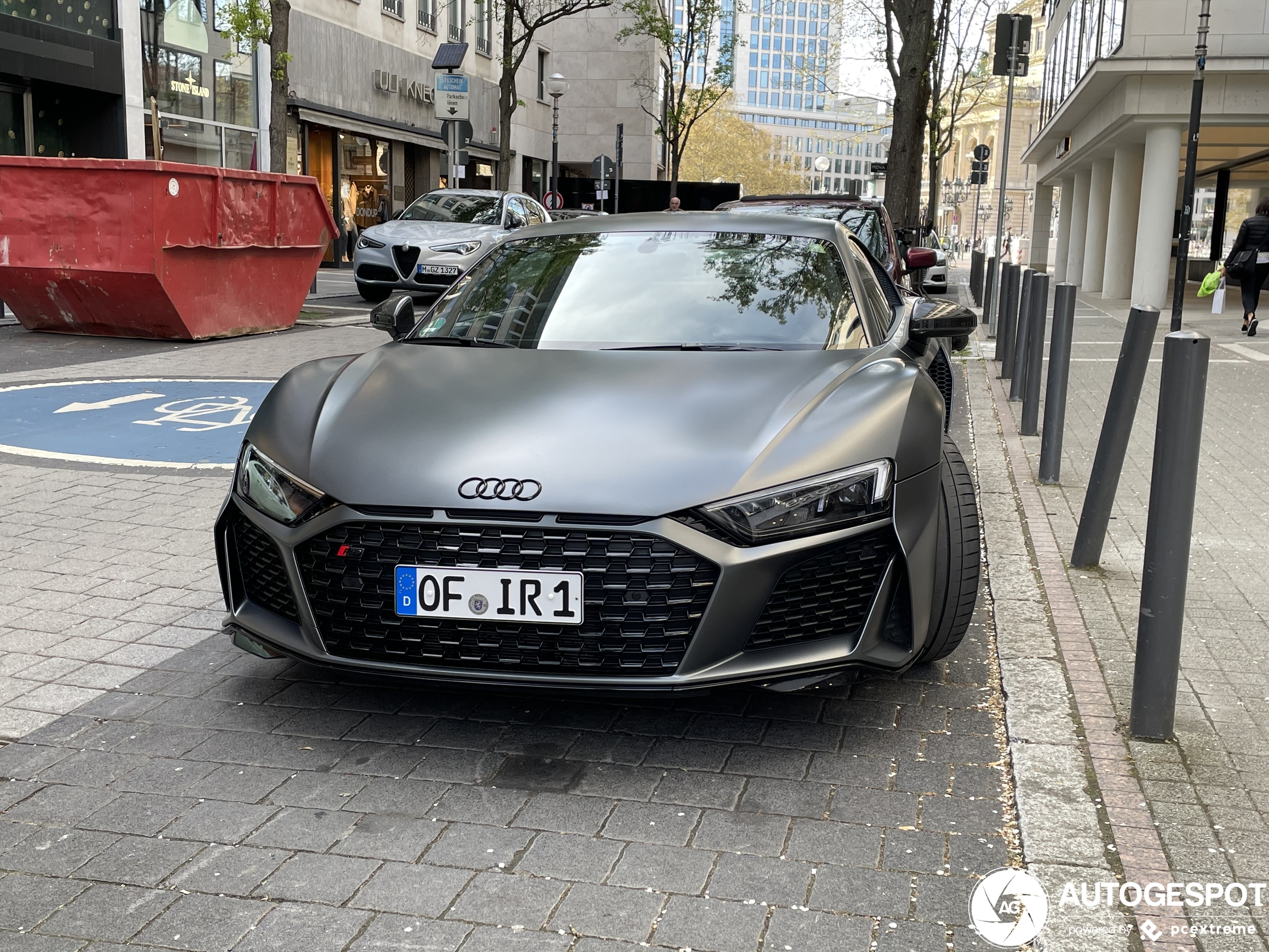 Audi R8 V10 Decennium