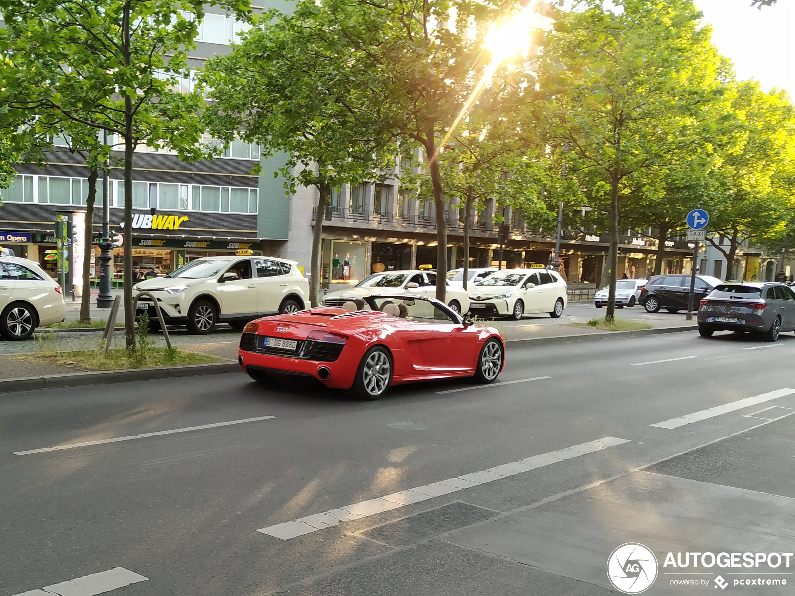 Audi R8 V10 Spyder 2013