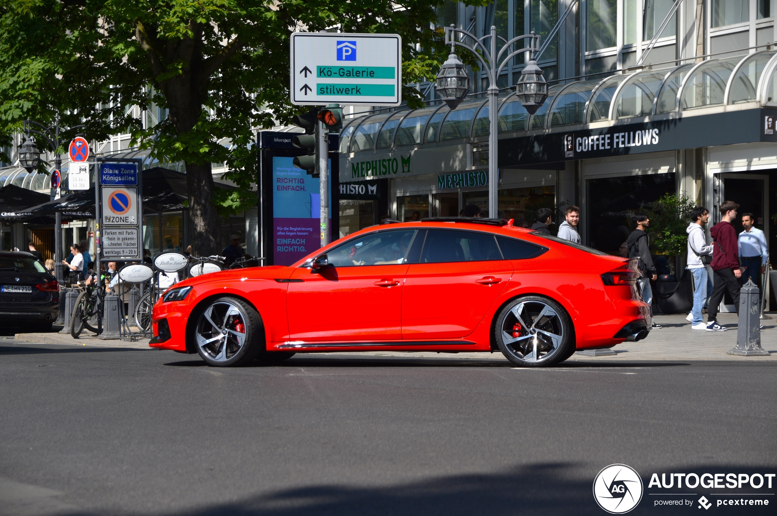 Audi RS5 Sportback B9