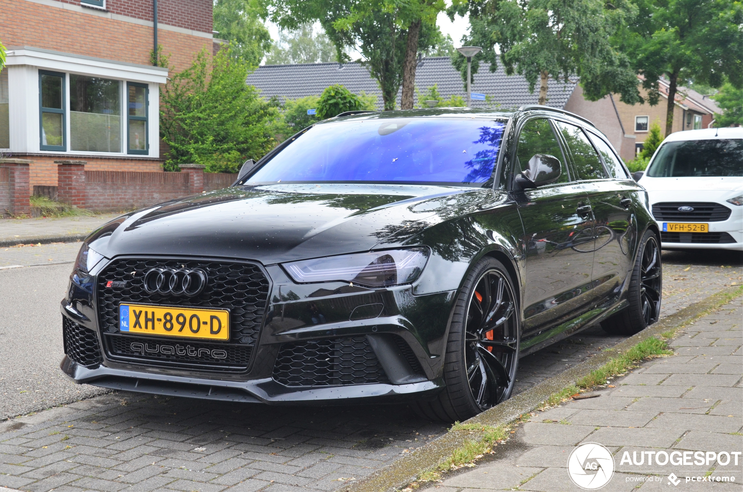 Audi RS6 Avant C7 2015