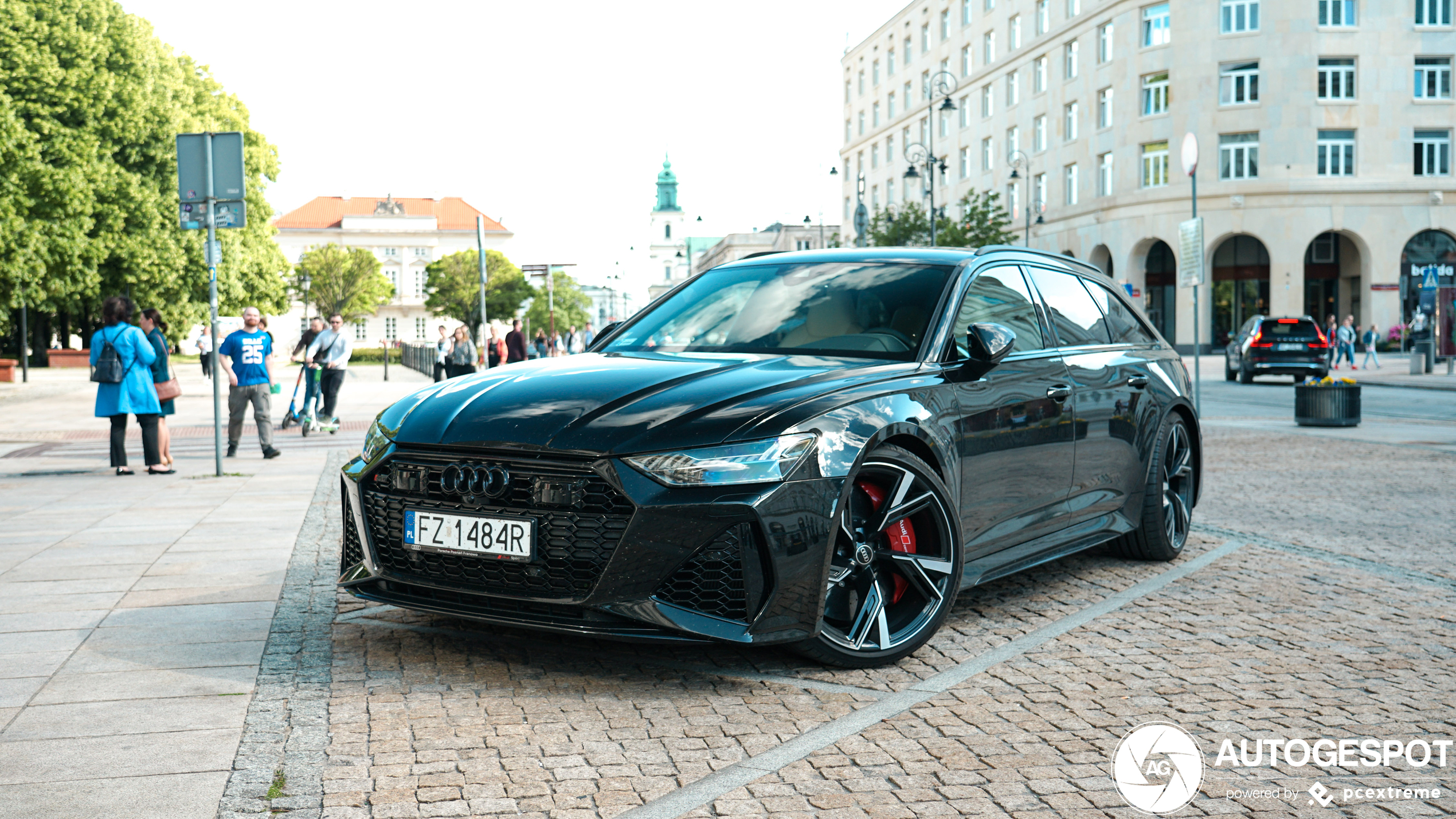 Audi RS6 Avant C8