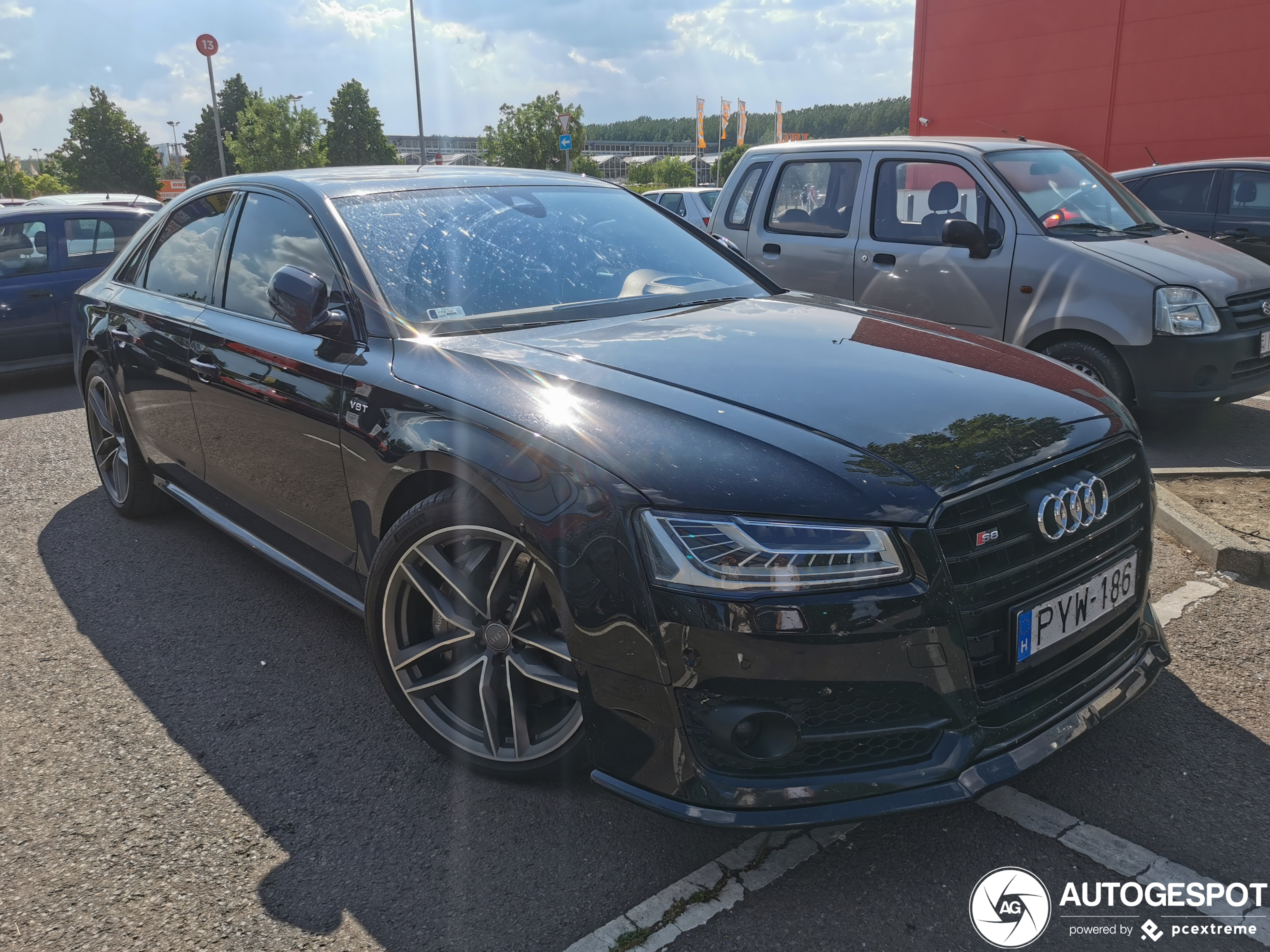 Audi S8 D4 Plus 2016