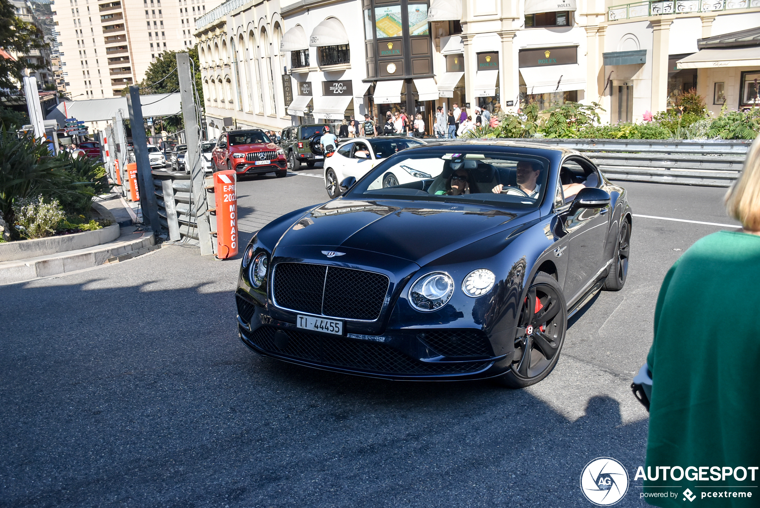 Bentley Continental GT V8 S 2016