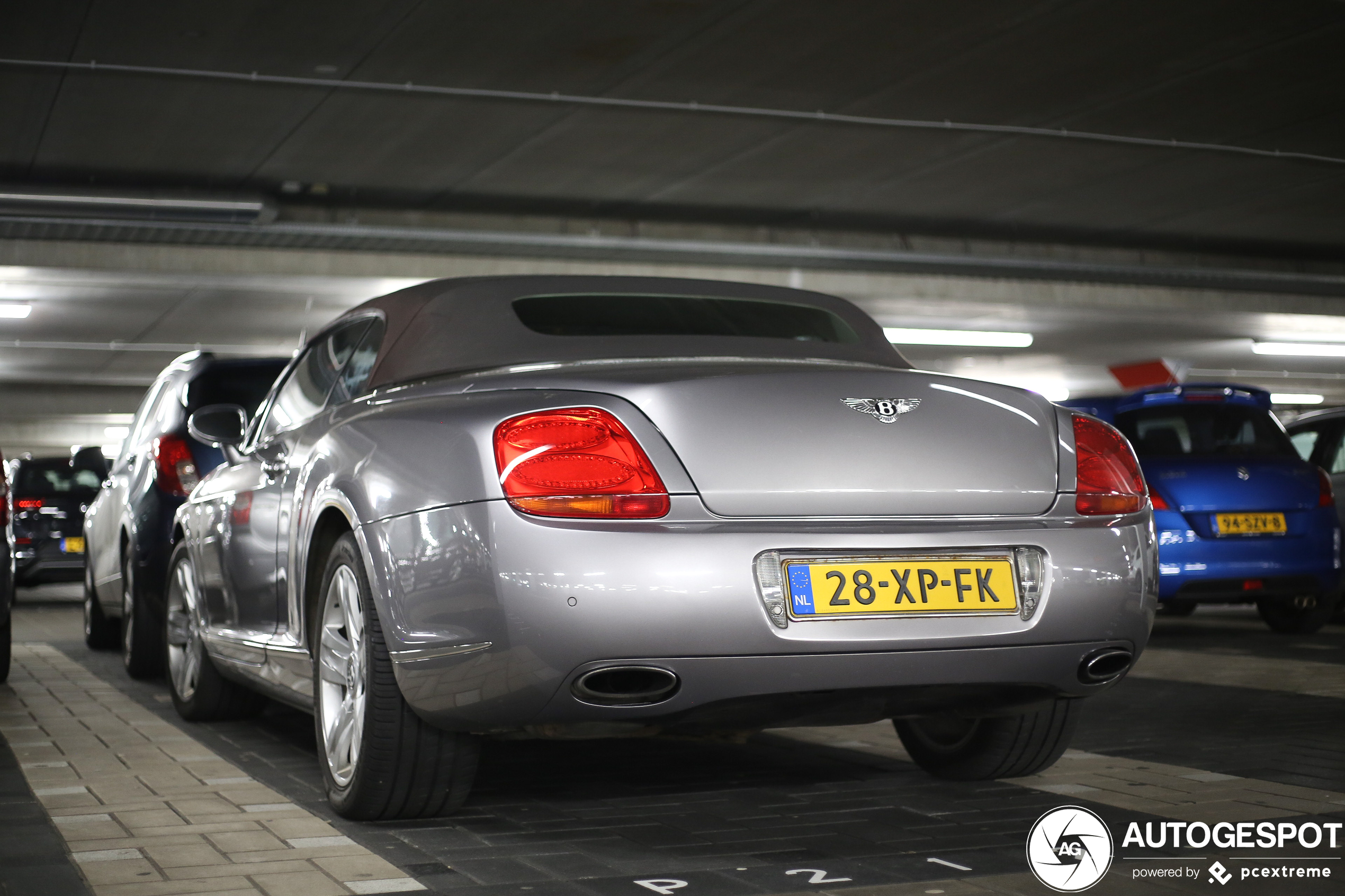 Bentley Continental GTC