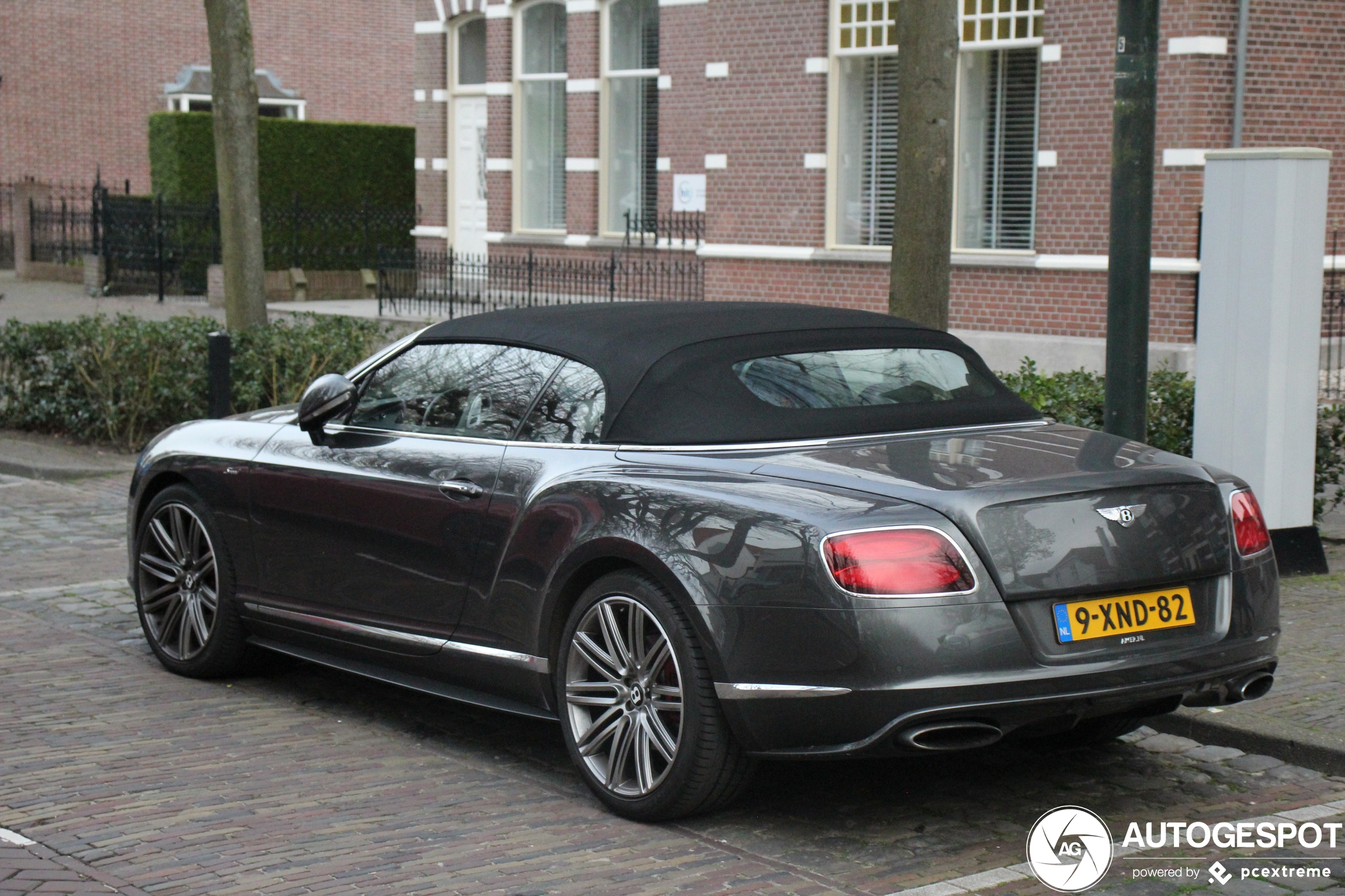 Bentley Continental GTC Speed 2015