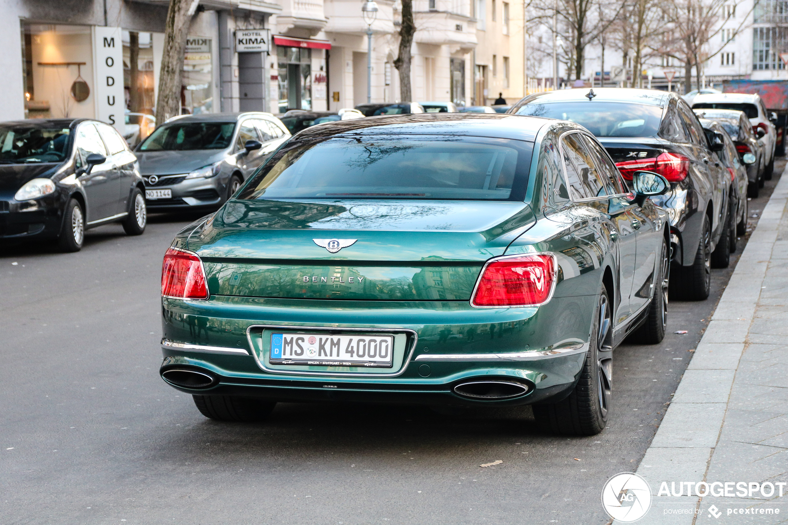 Bentley Flying Spur W12 2020 First Edition