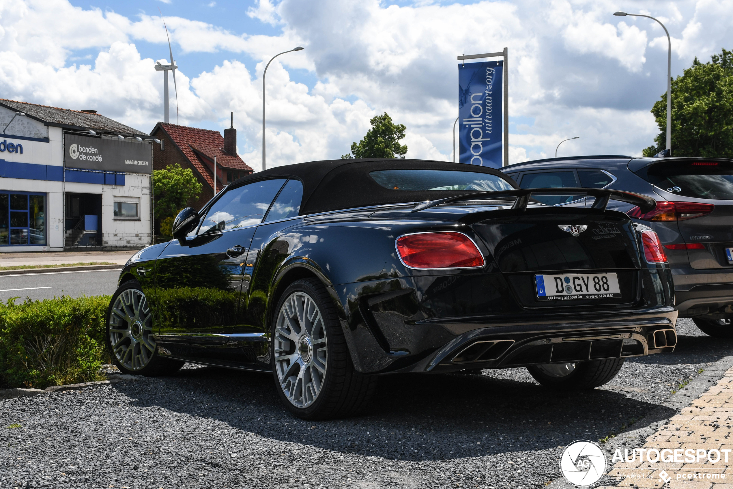 Bentley Mansory Continental GTC 2016