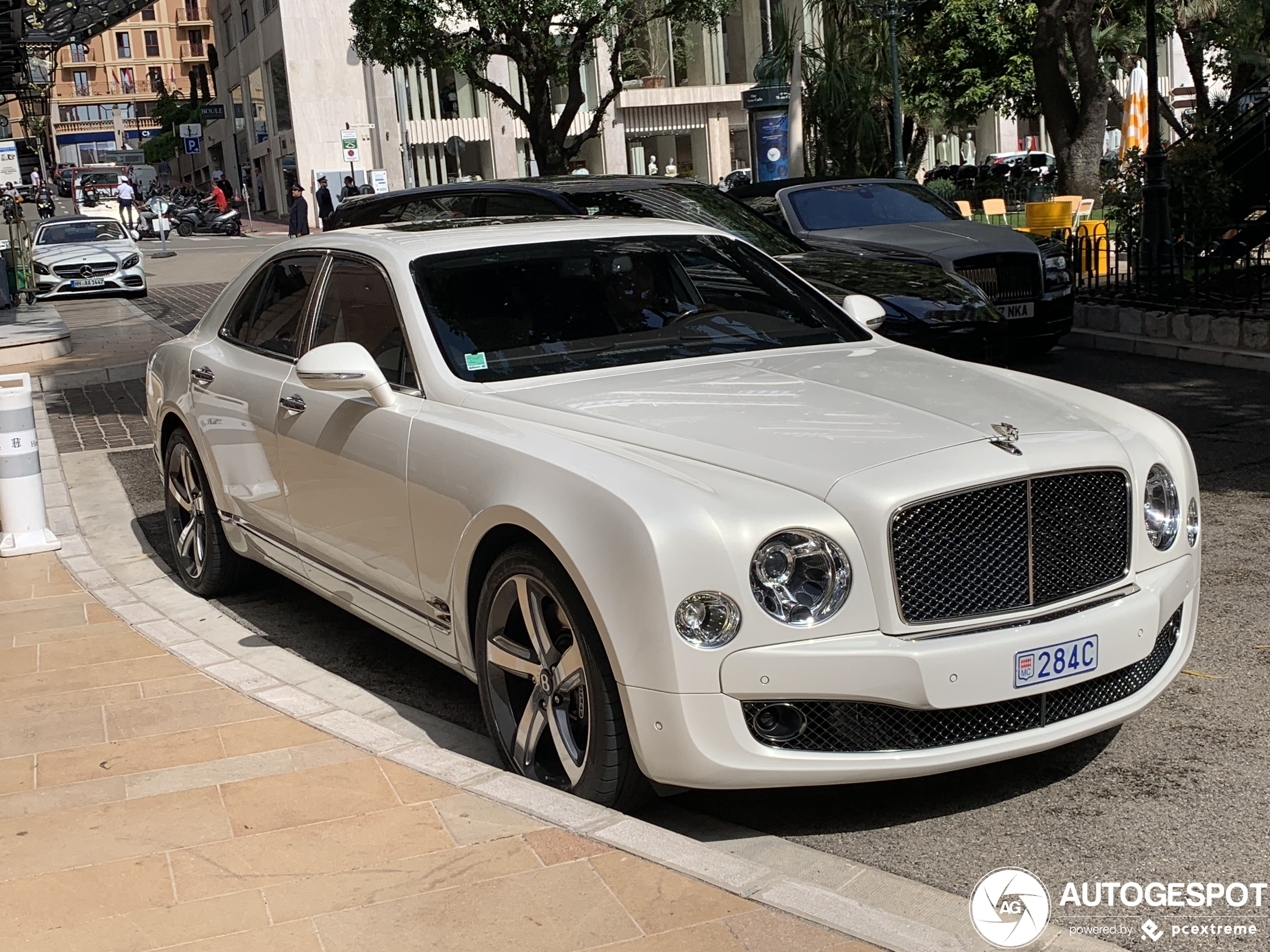 Bentley Mulsanne Speed 2015