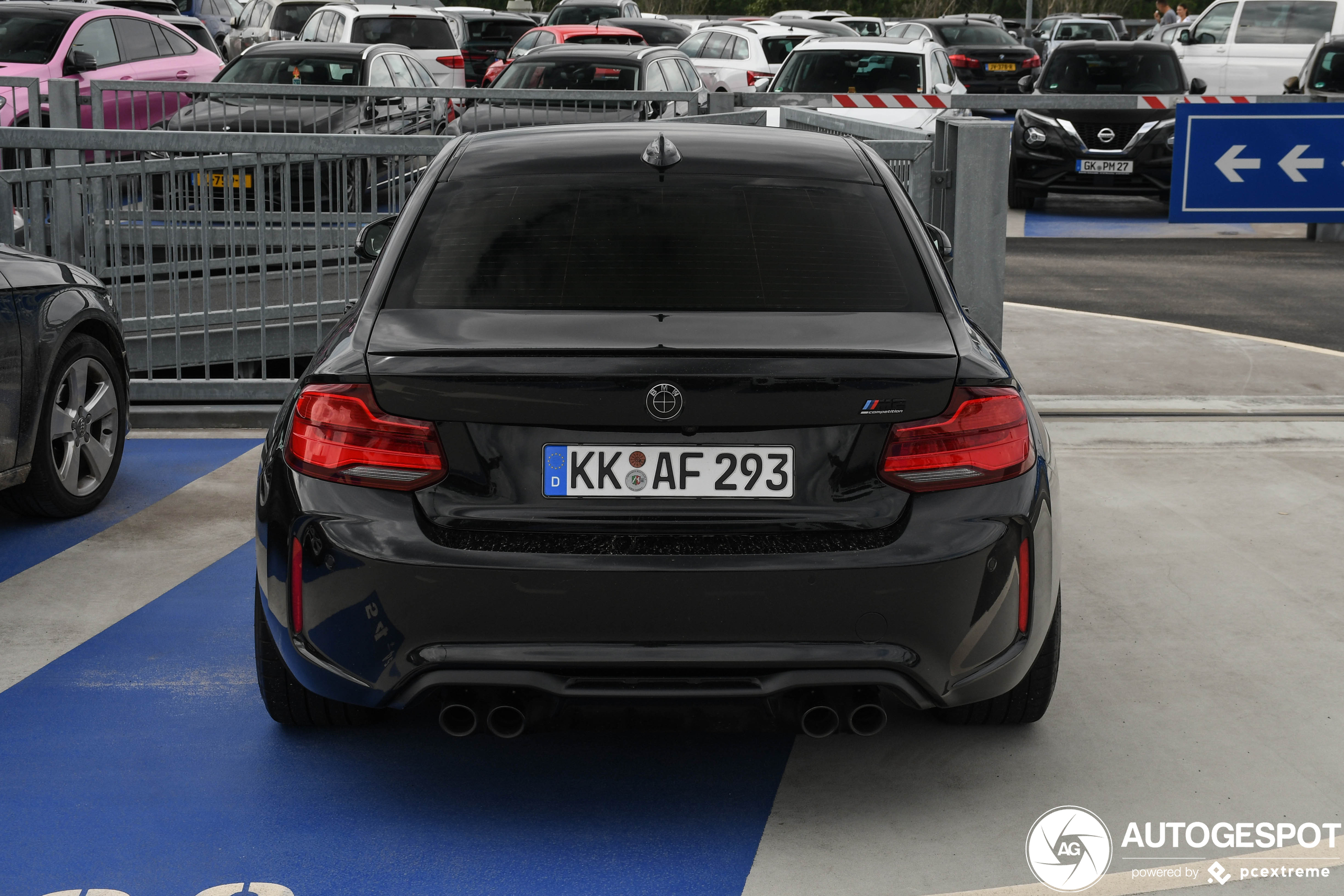 BMW M2 Coupé F87 2018 Competition