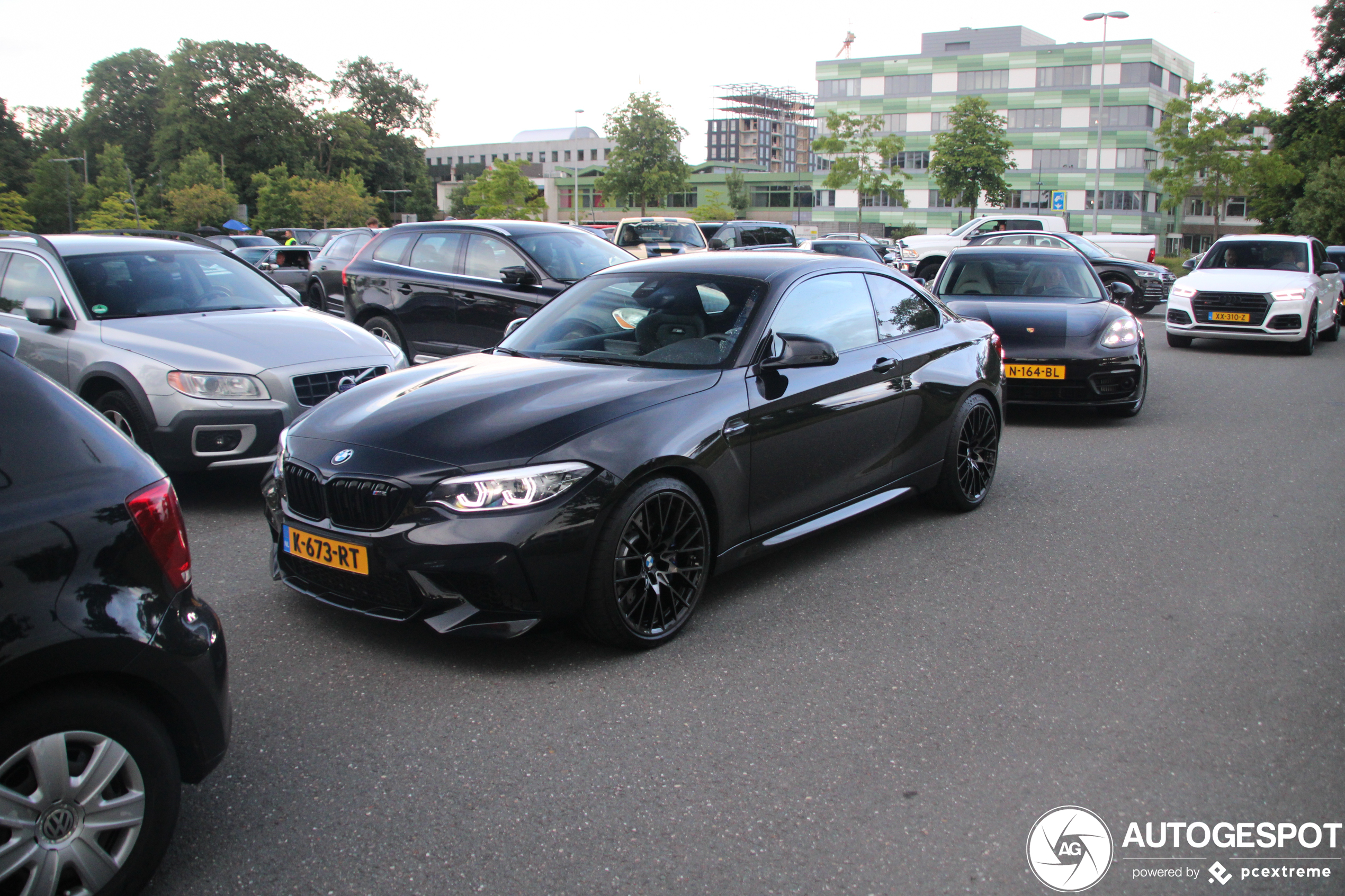 BMW M2 Coupé F87 2018 Competition