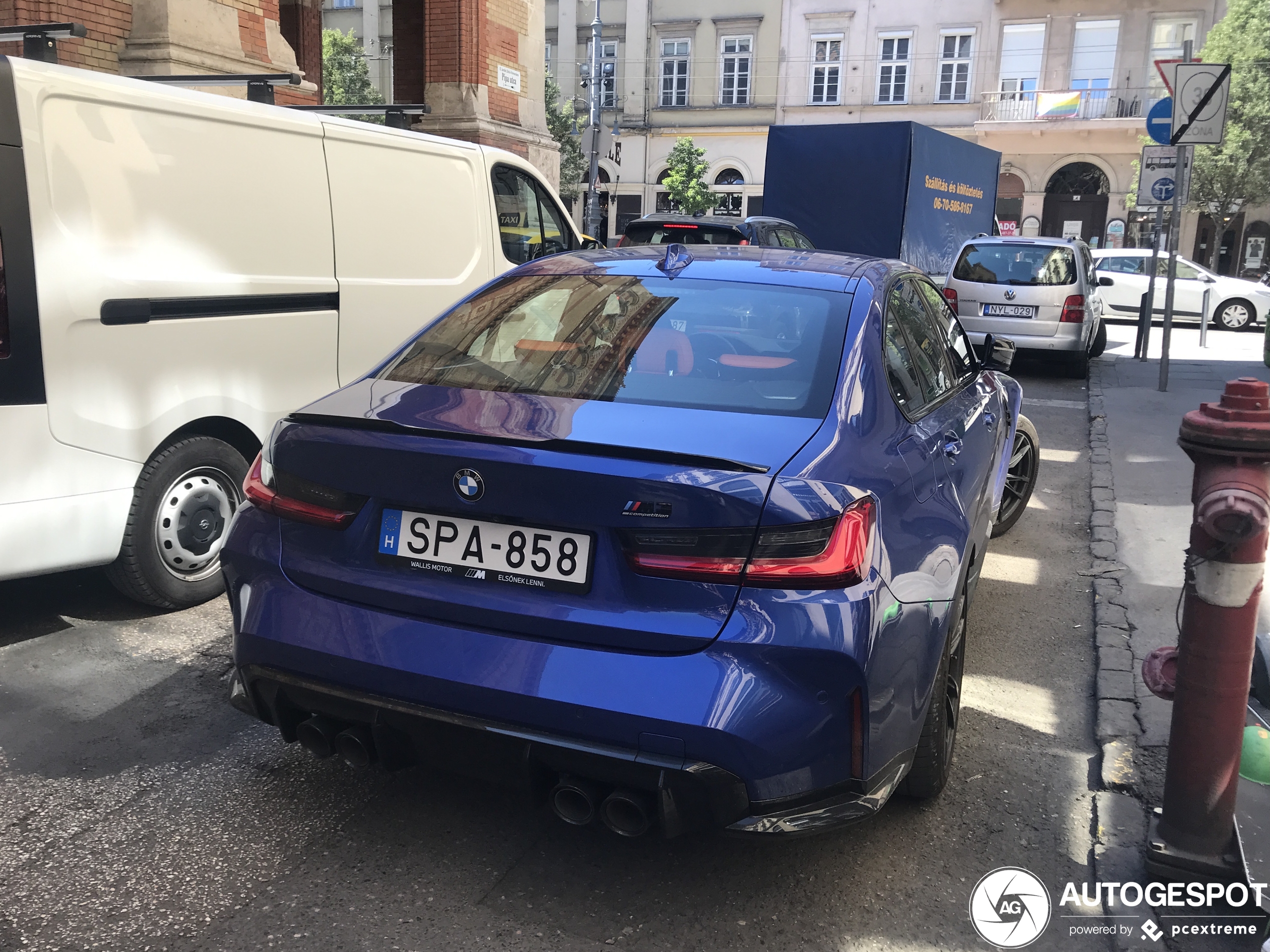 BMW M3 G80 Sedan Competition