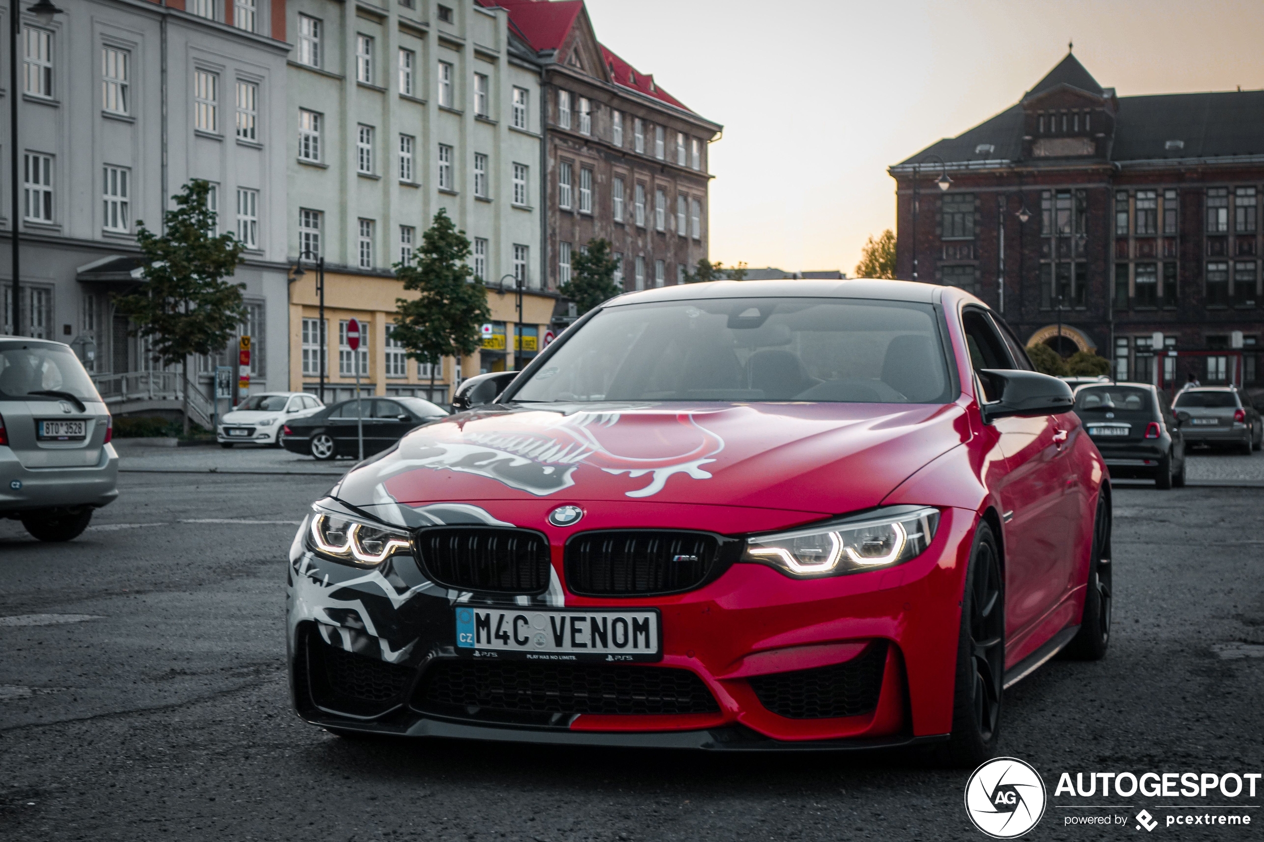 BMW M4 F82 Coupé