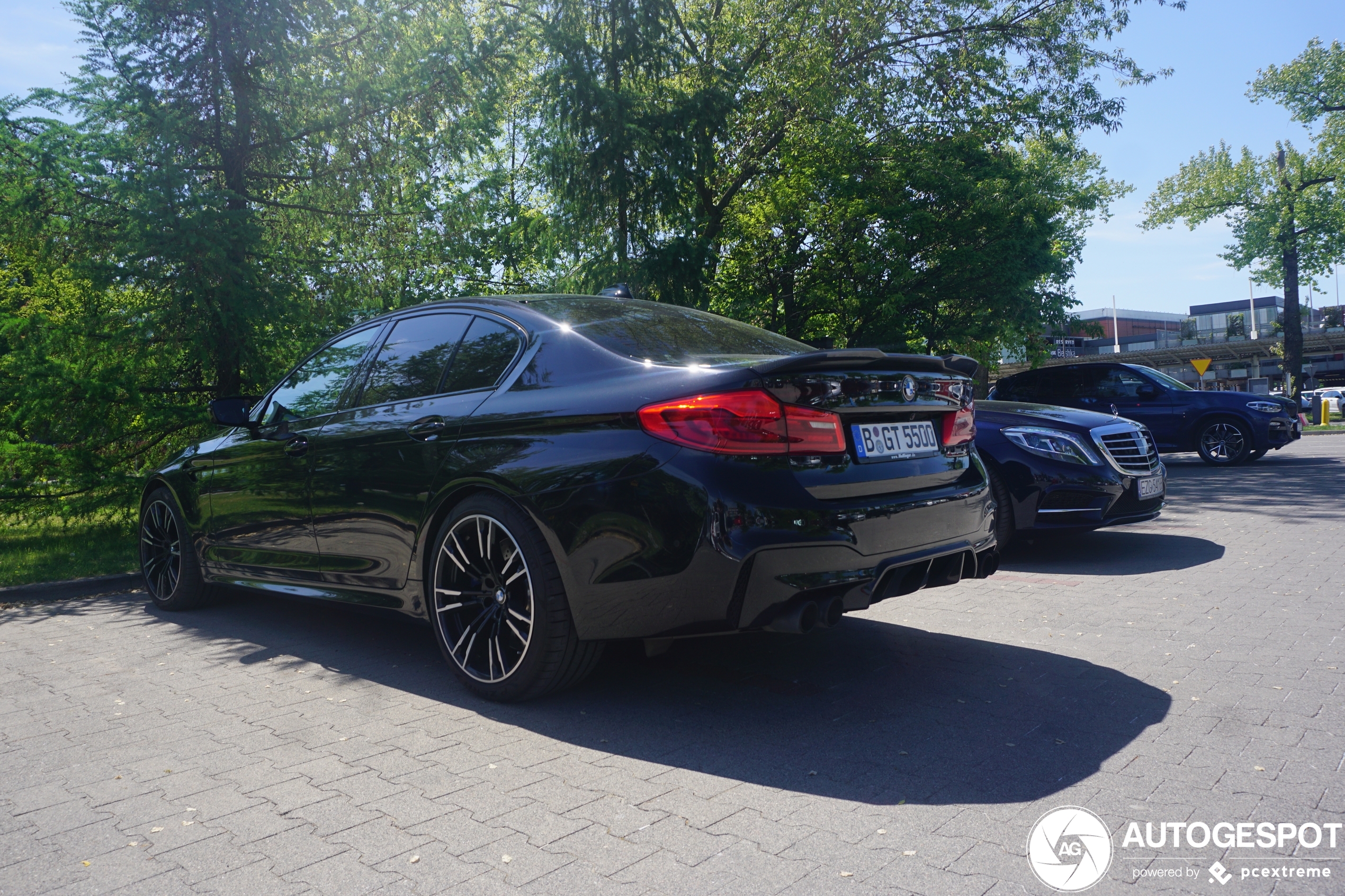 BMW M5 F90 Competition