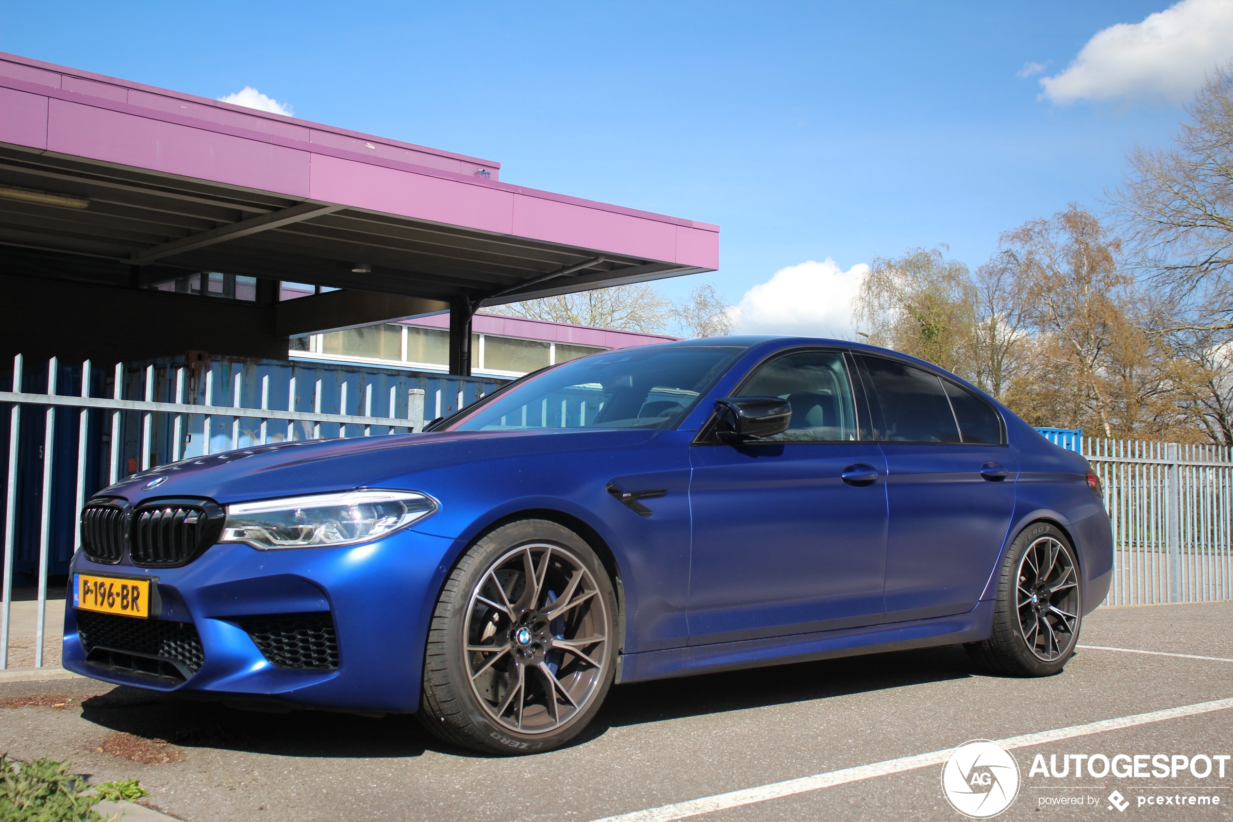 BMW M5 F90 Competition