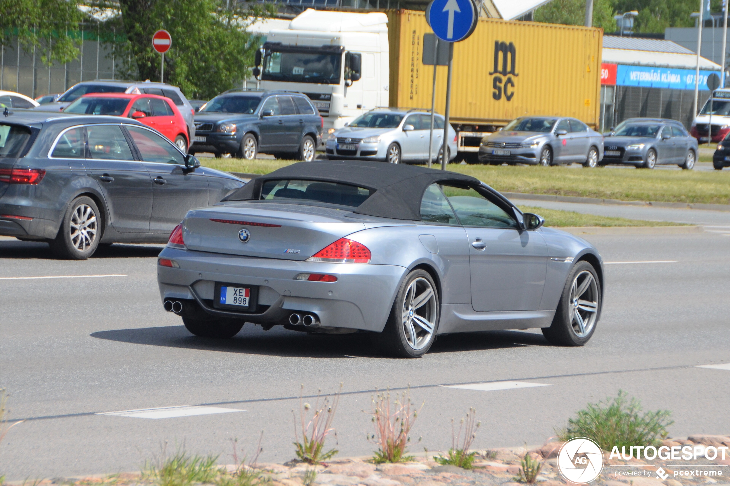 BMW M6 E64 Cabriolet