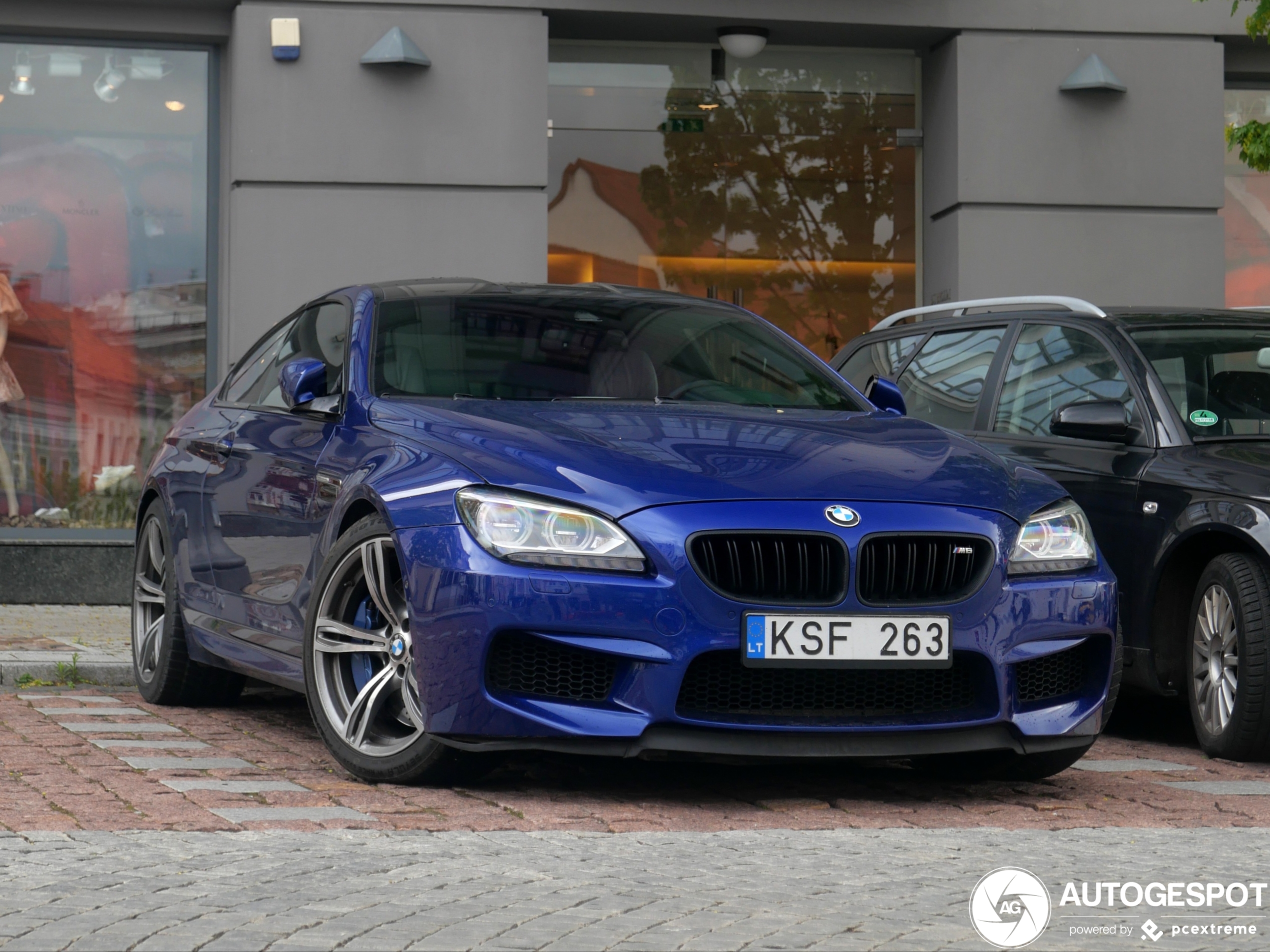 BMW M6 F13