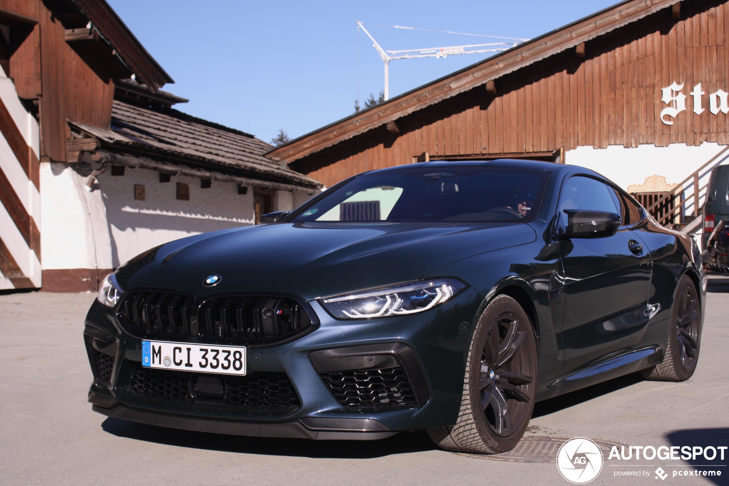 BMW M8 F92 Coupé Competition