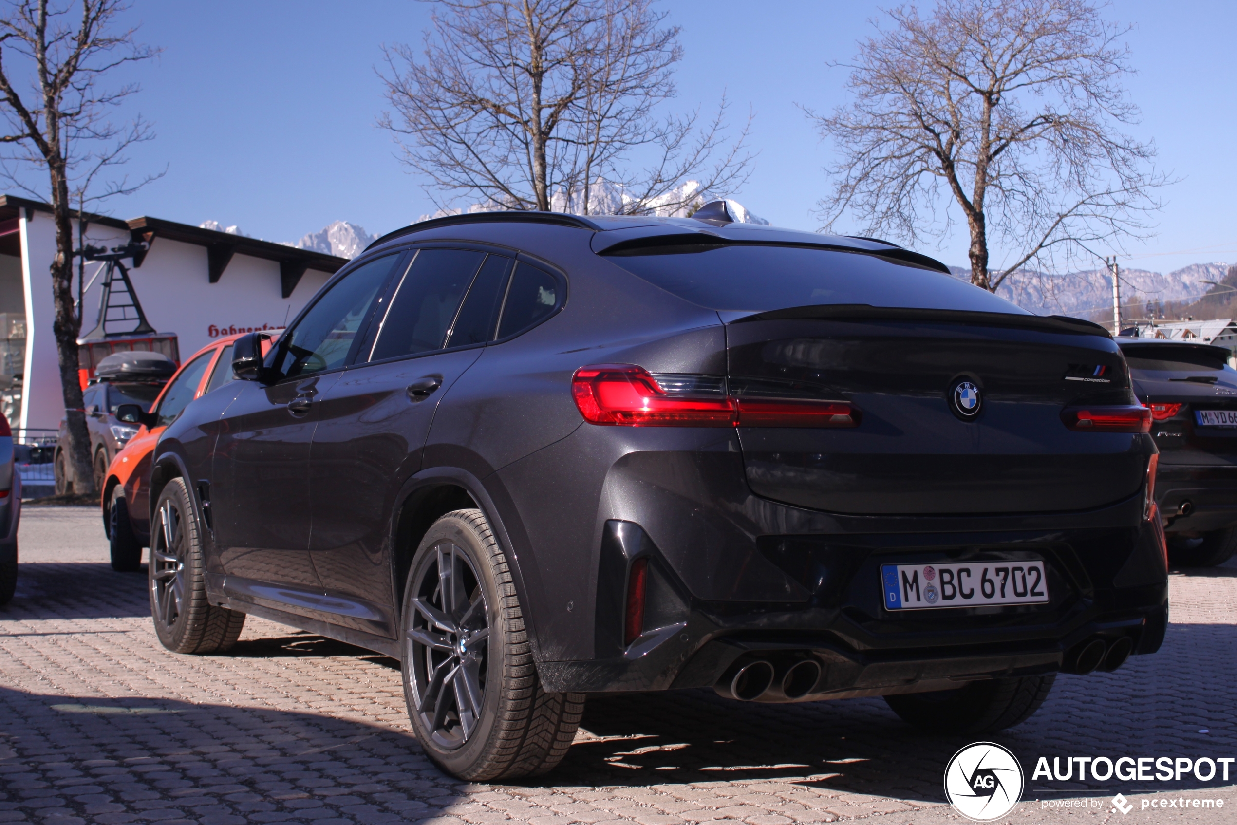 BMW X4 M F98 Competition 2022