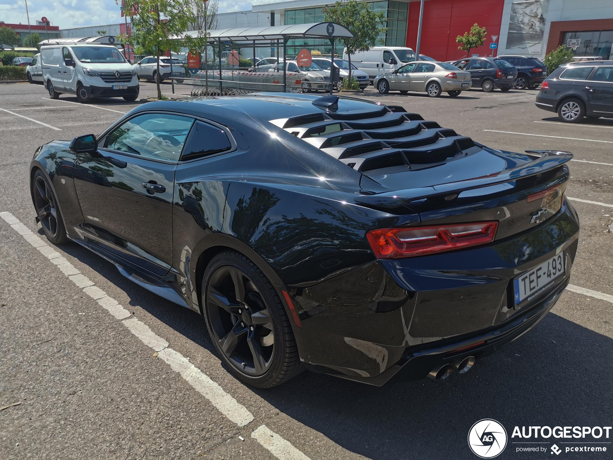 Chevrolet Camaro SS 2016