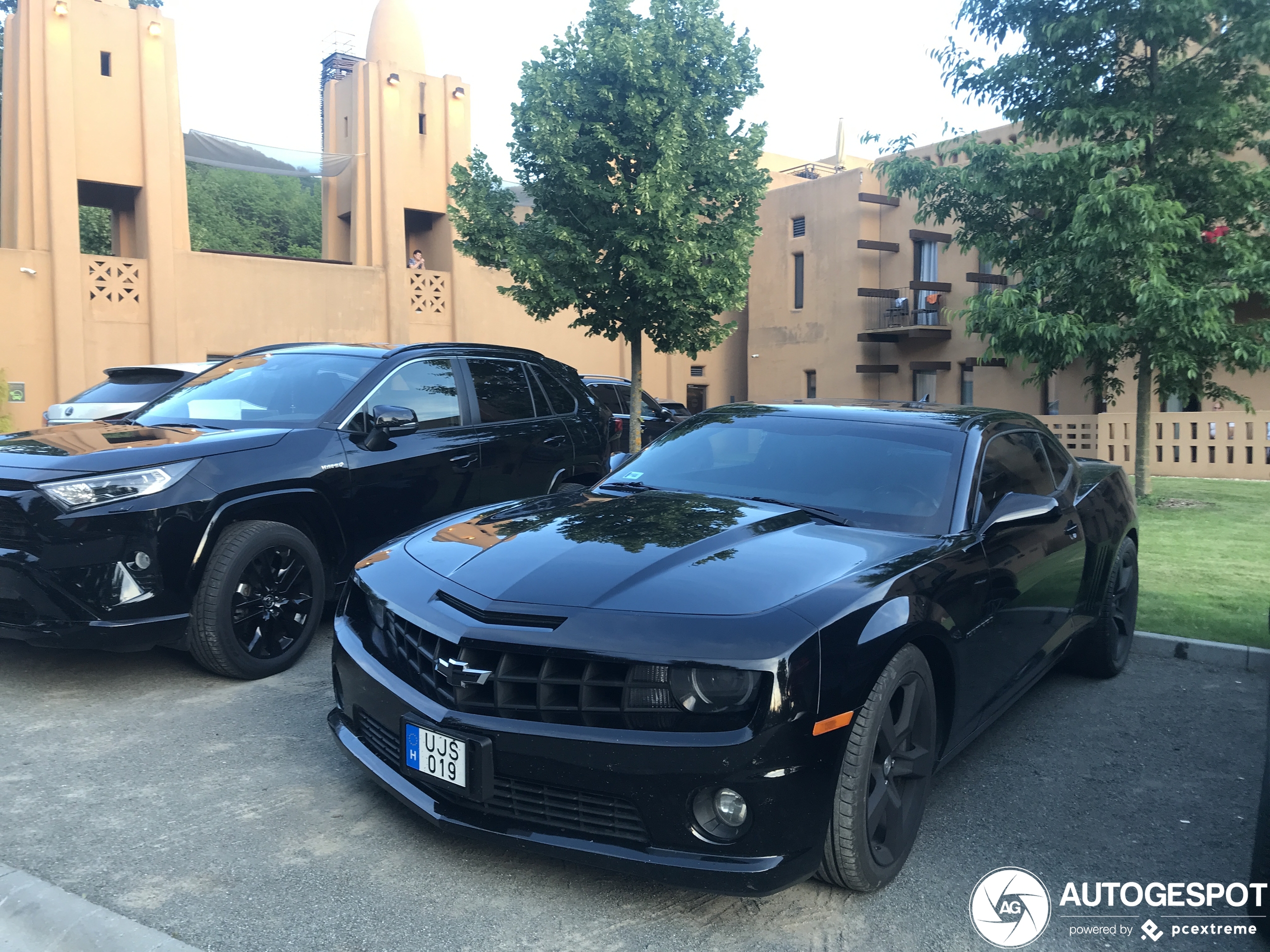 Chevrolet Camaro SS