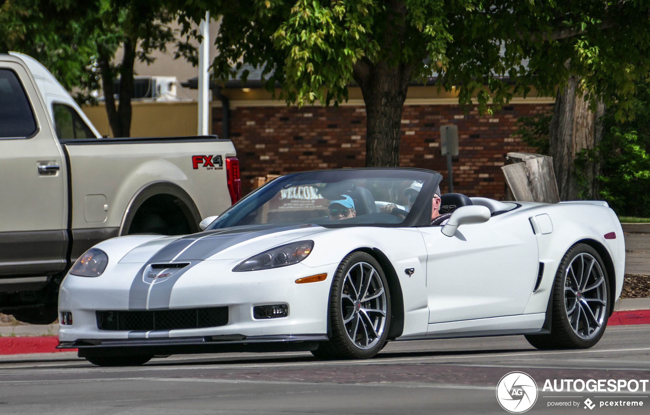 Chevrolet Corvette C6 Convertible 427 Collector Edition