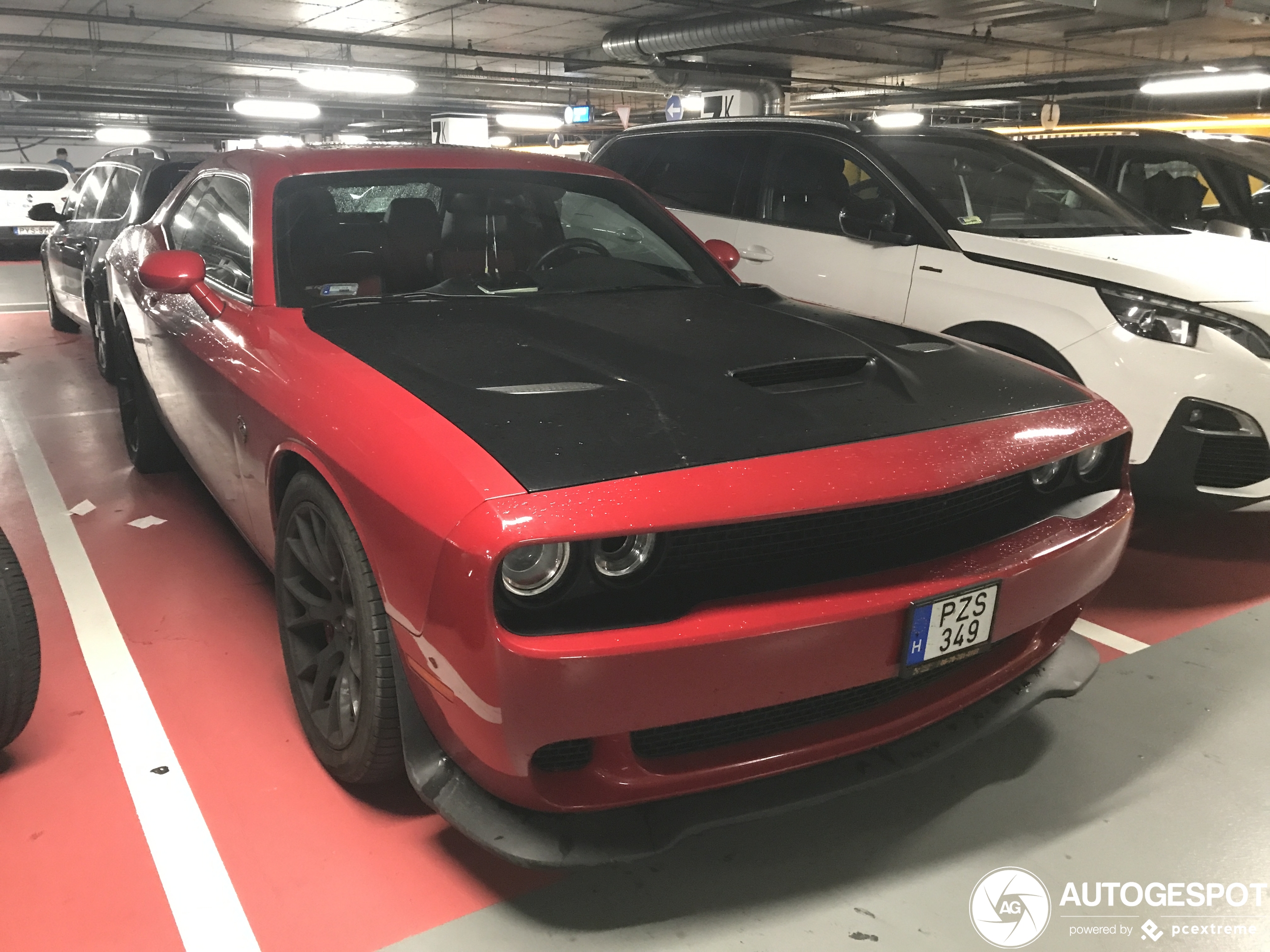 Dodge Challenger SRT Hellcat