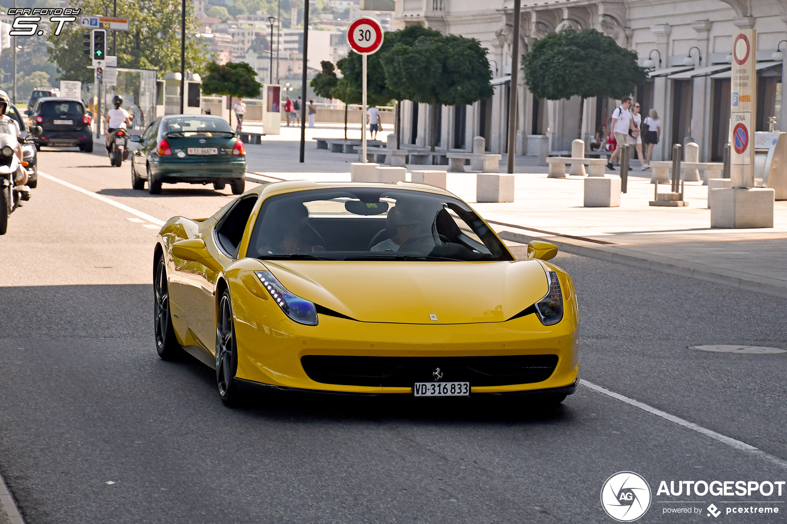 Ferrari 458 Spider