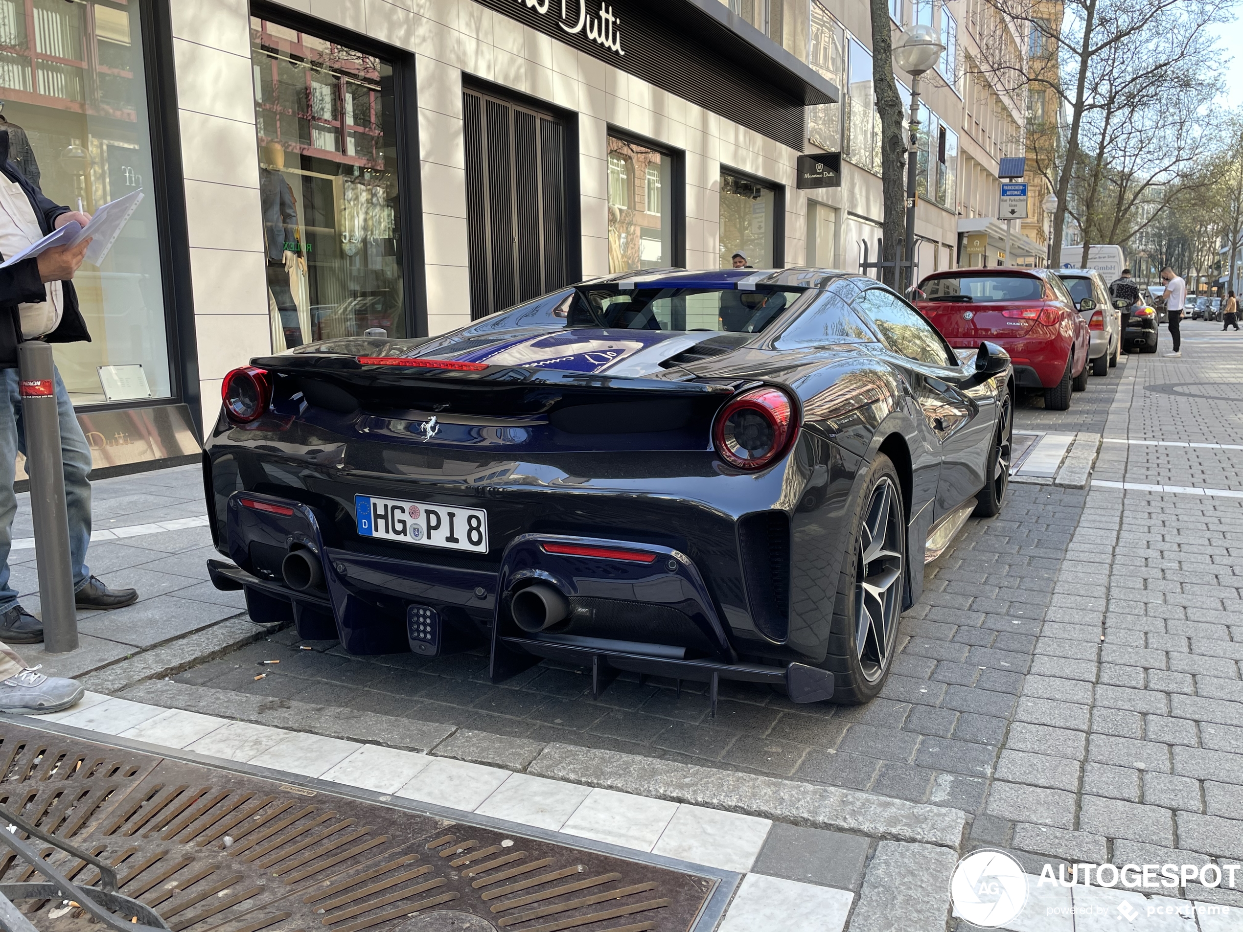 Ferrari 488 Pista Spider