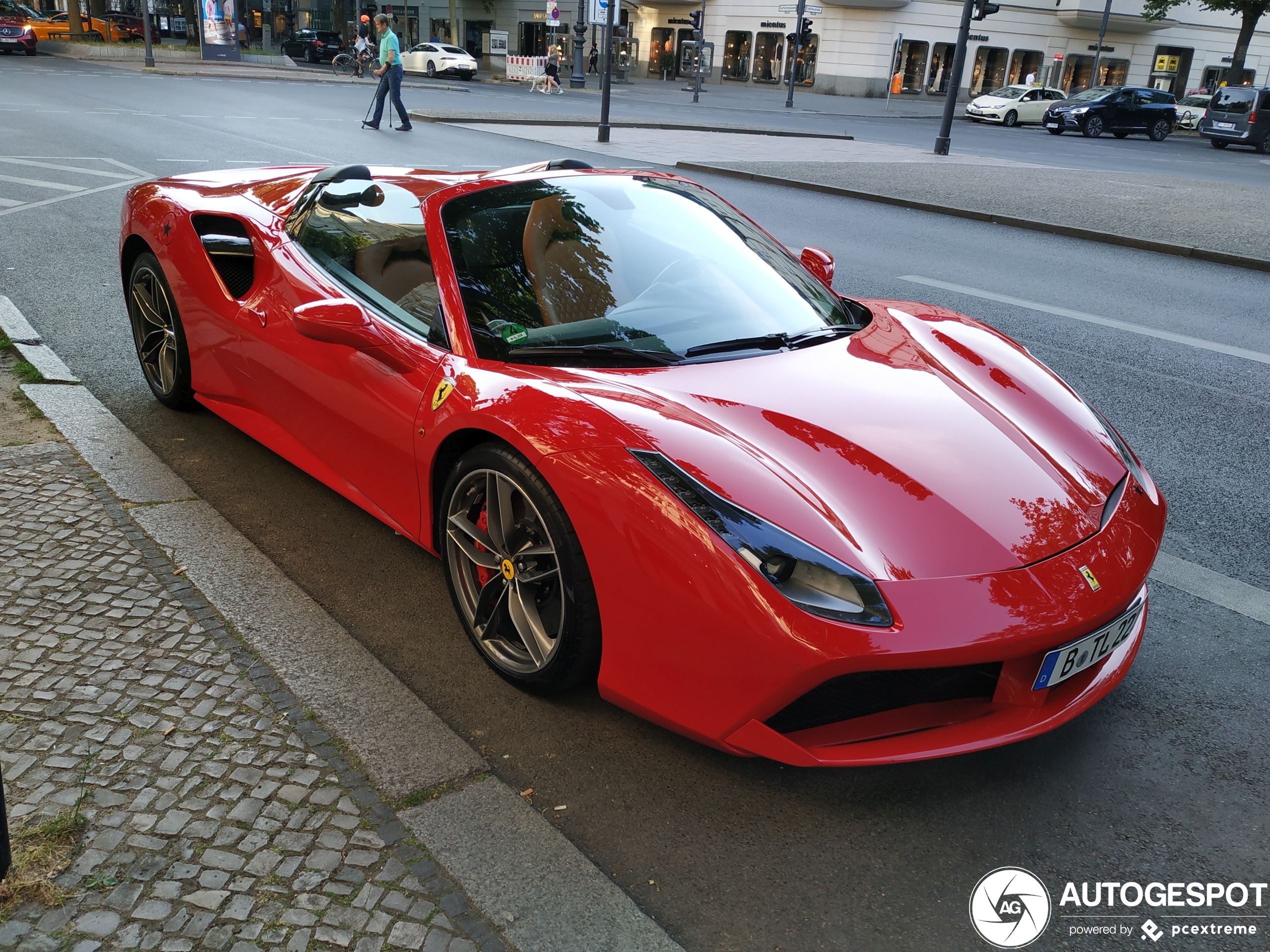 Ferrari 488 Spider