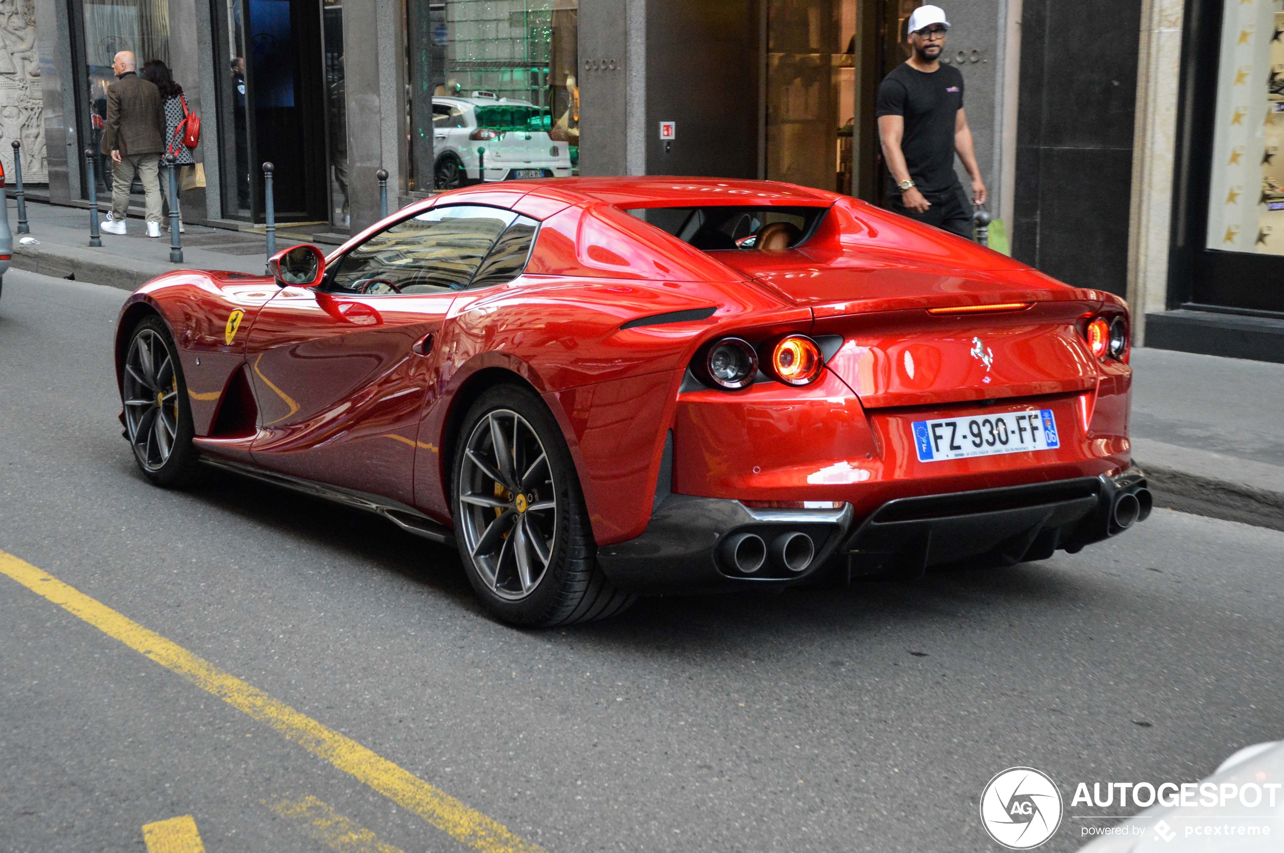 Ferrari 812 GTS