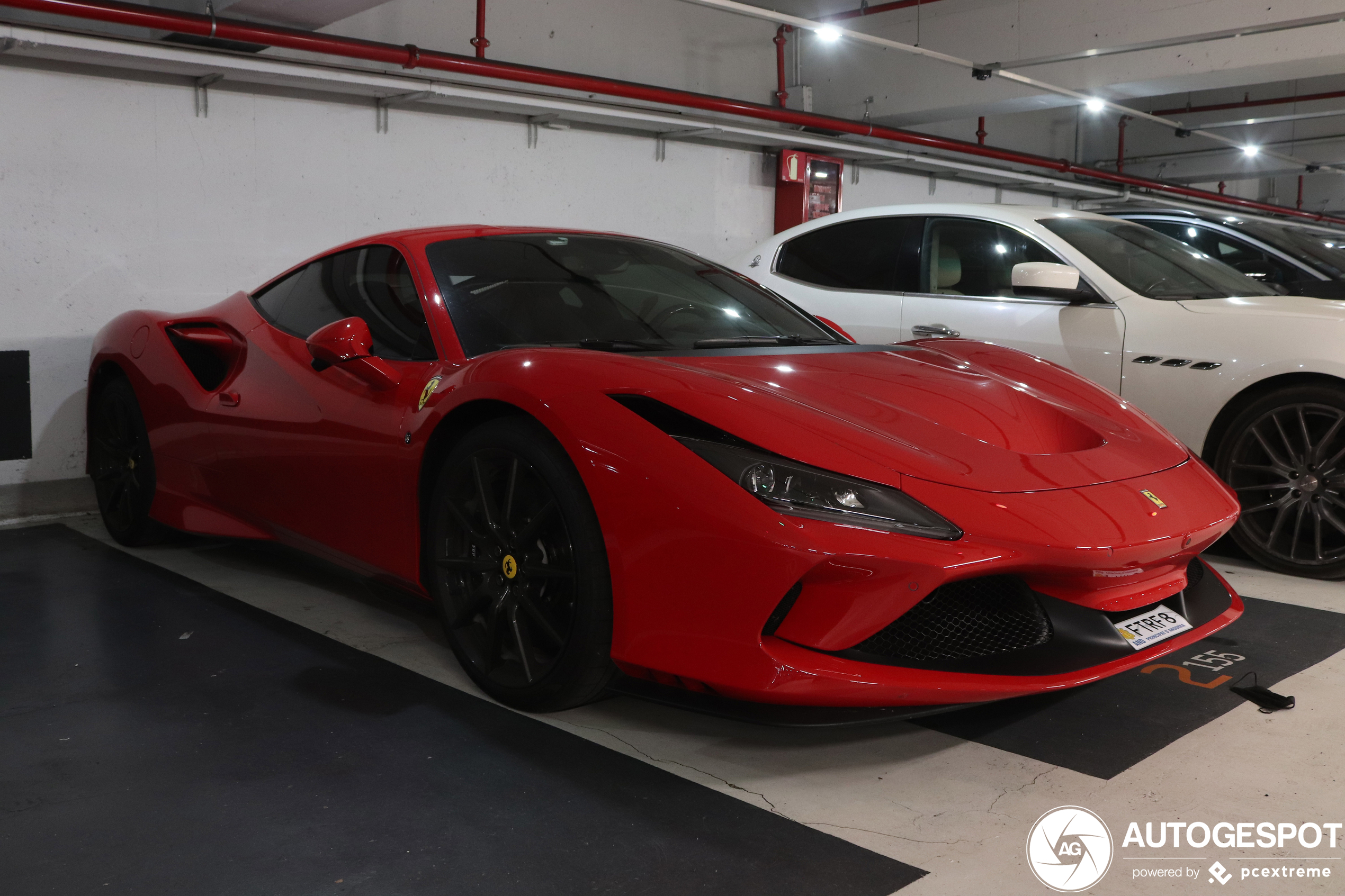 Ferrari F8 Tributo