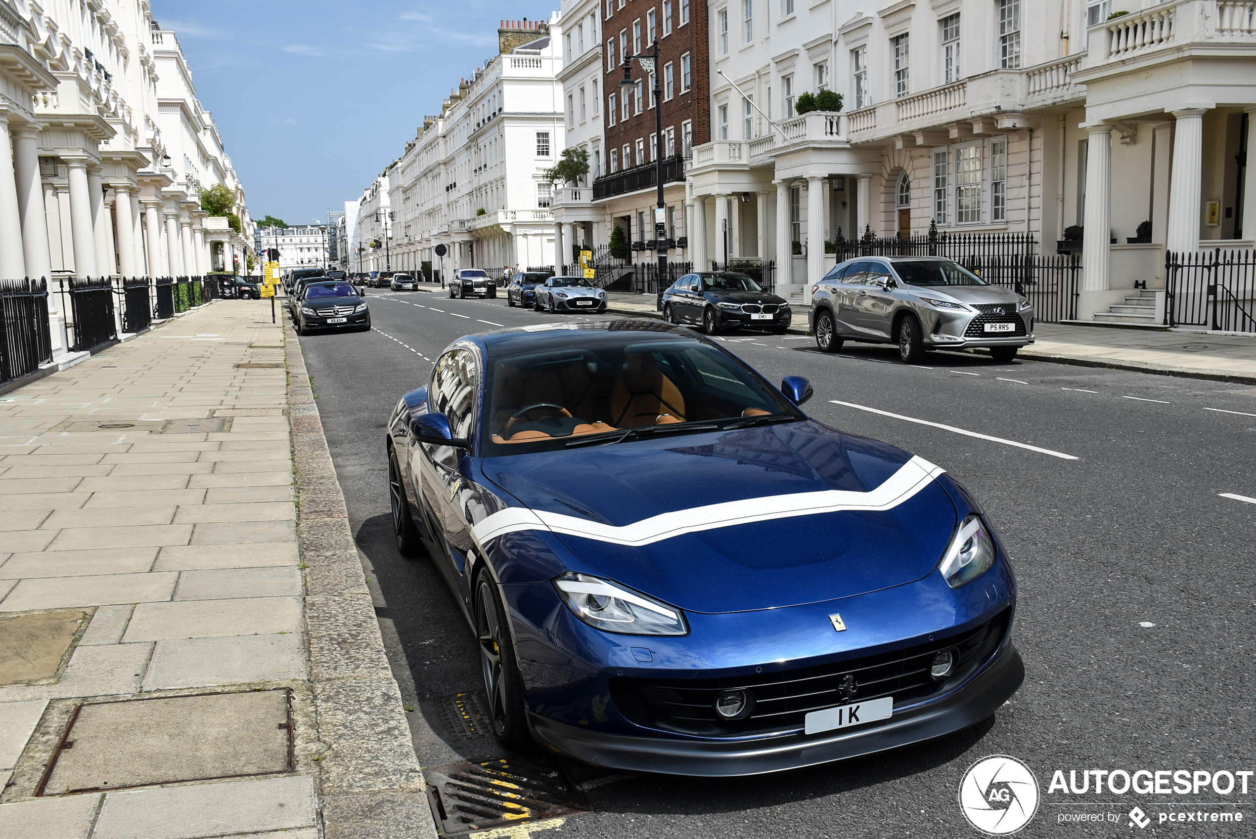 Ferrari GTC4 Grand Edition is een unieke coachbuild