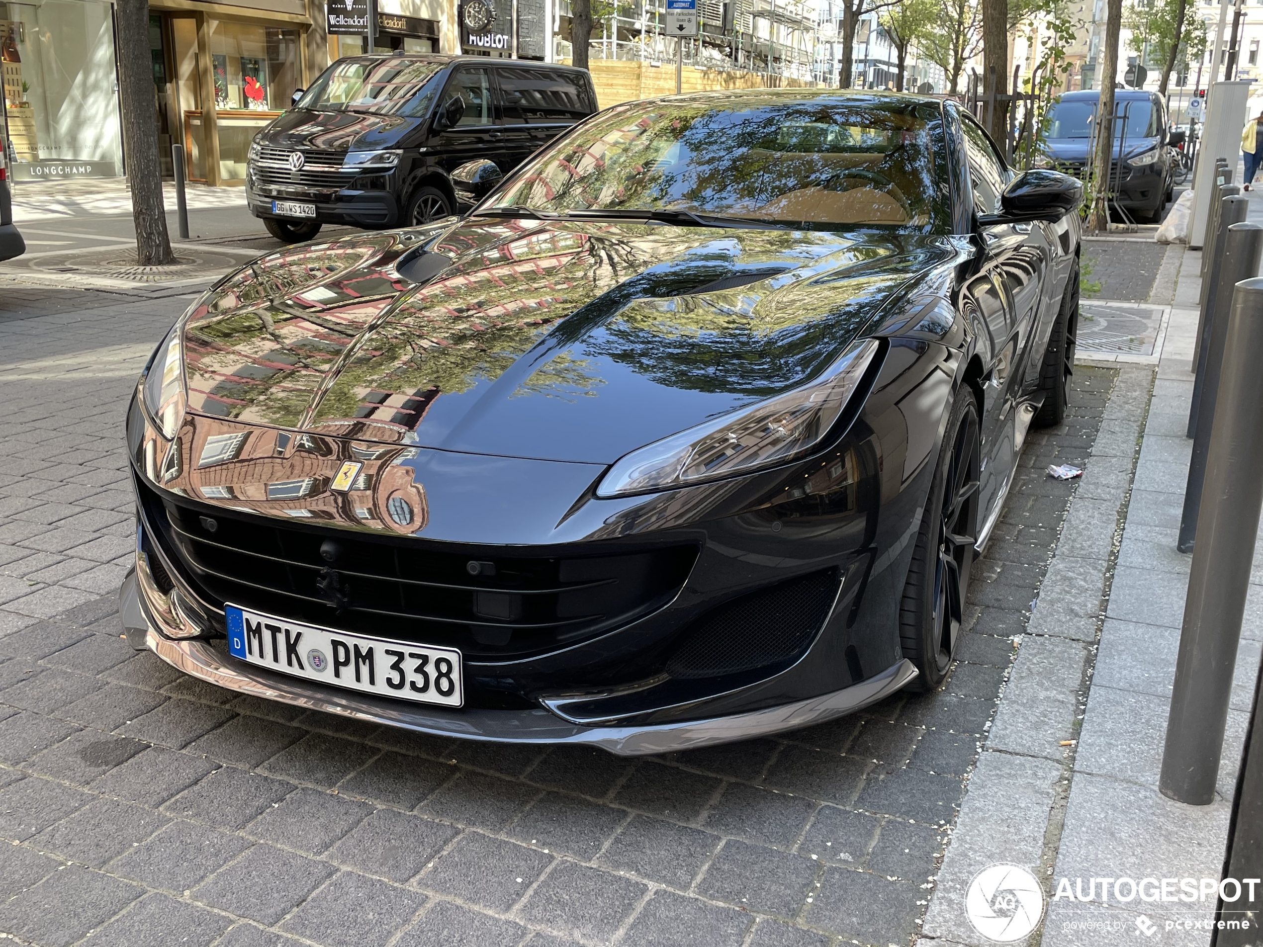 Ferrari Portofino Novitec Rosso