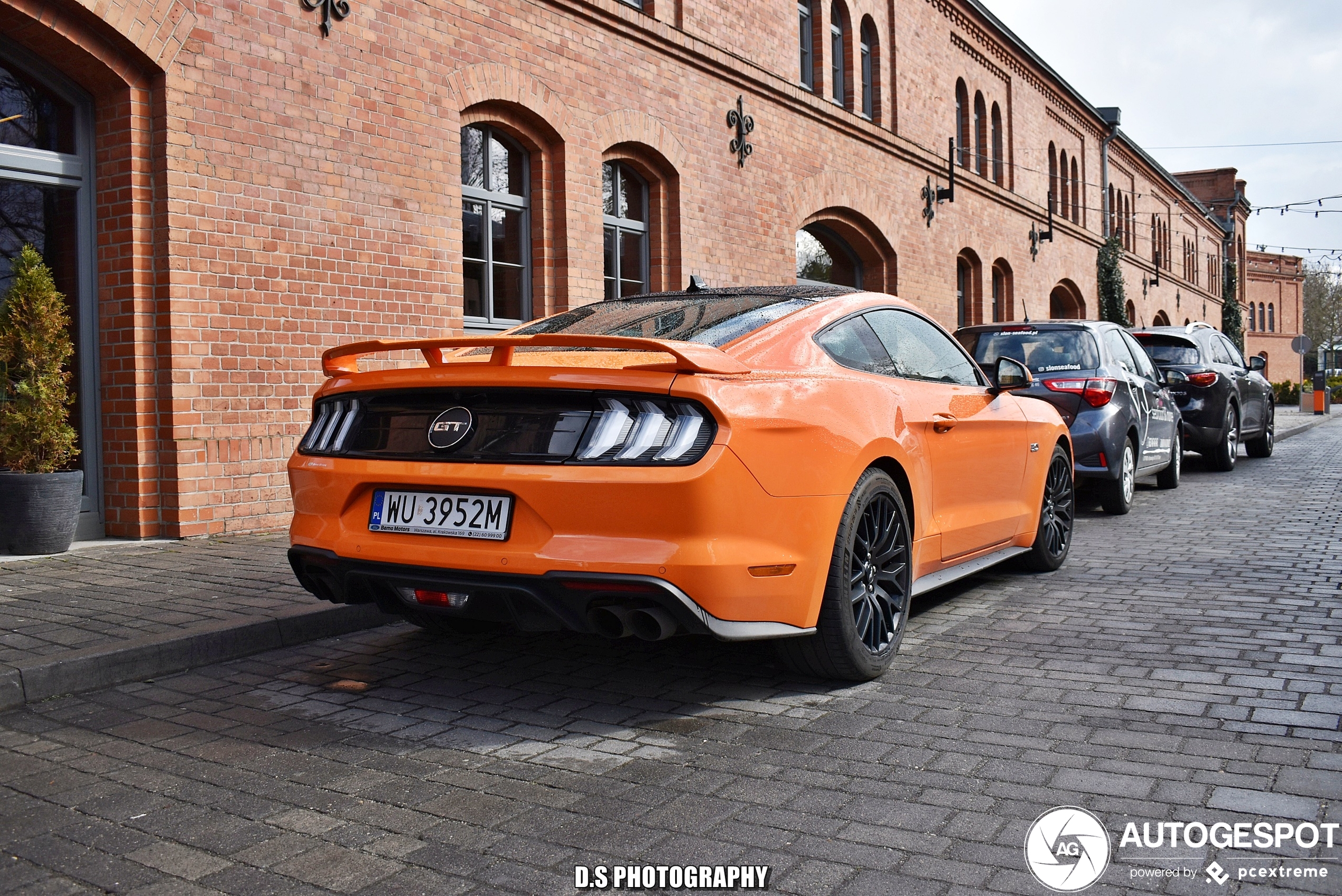 Ford Mustang GT 2018