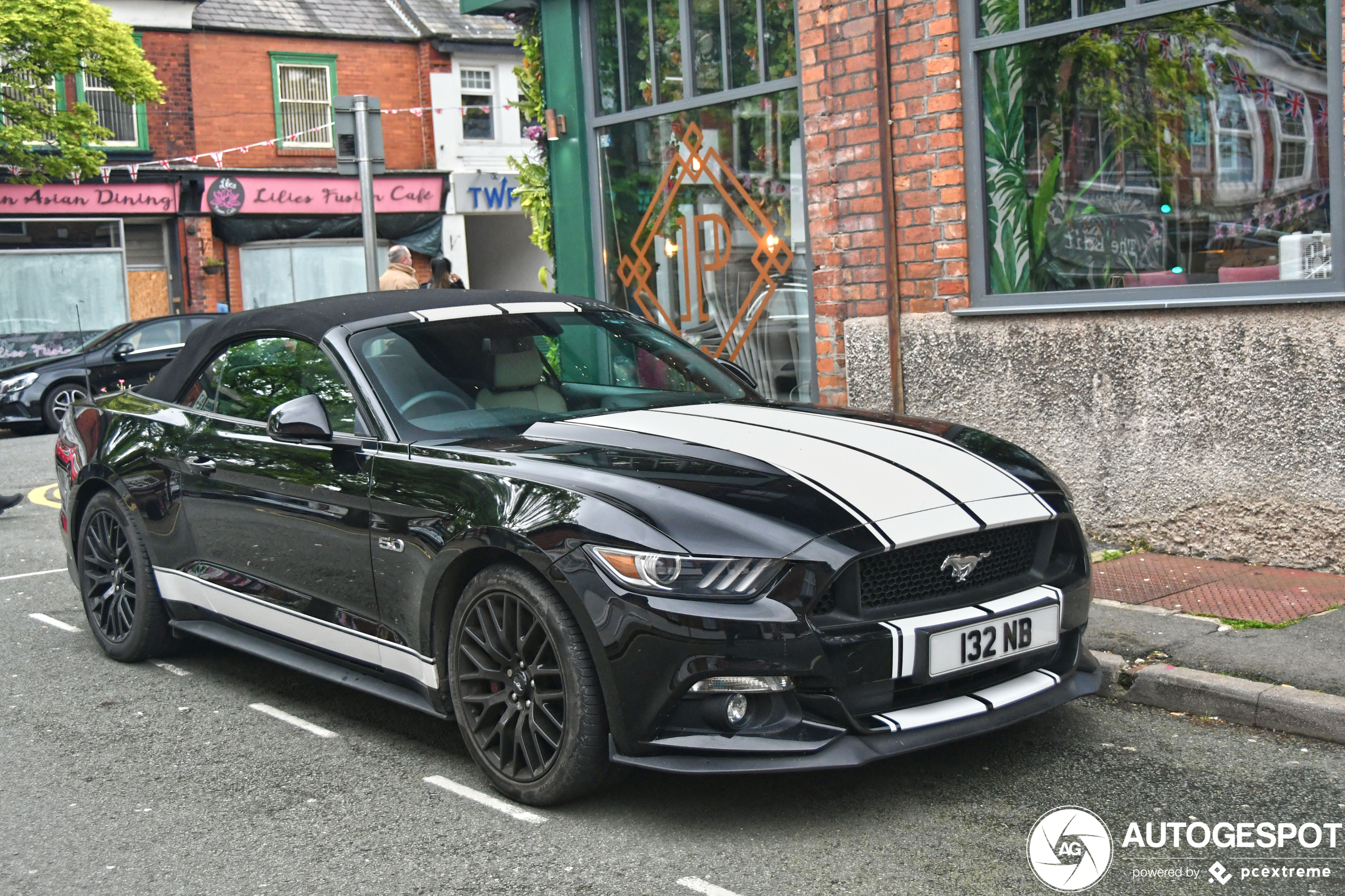 Ford Mustang GT Convertible 2015