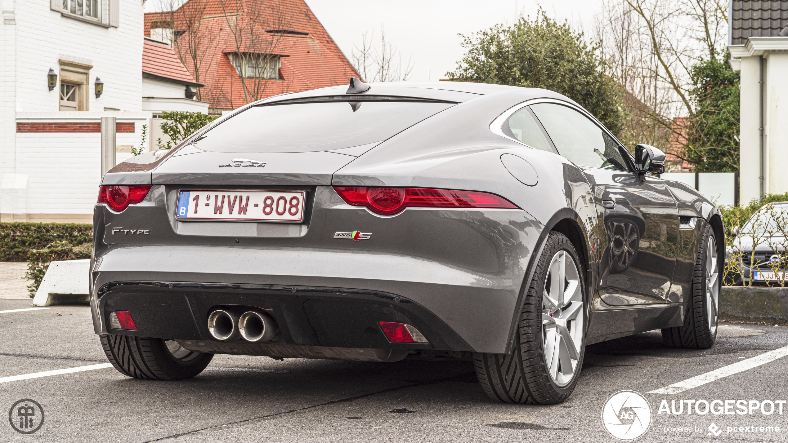 Jaguar F-TYPE S AWD Coupé