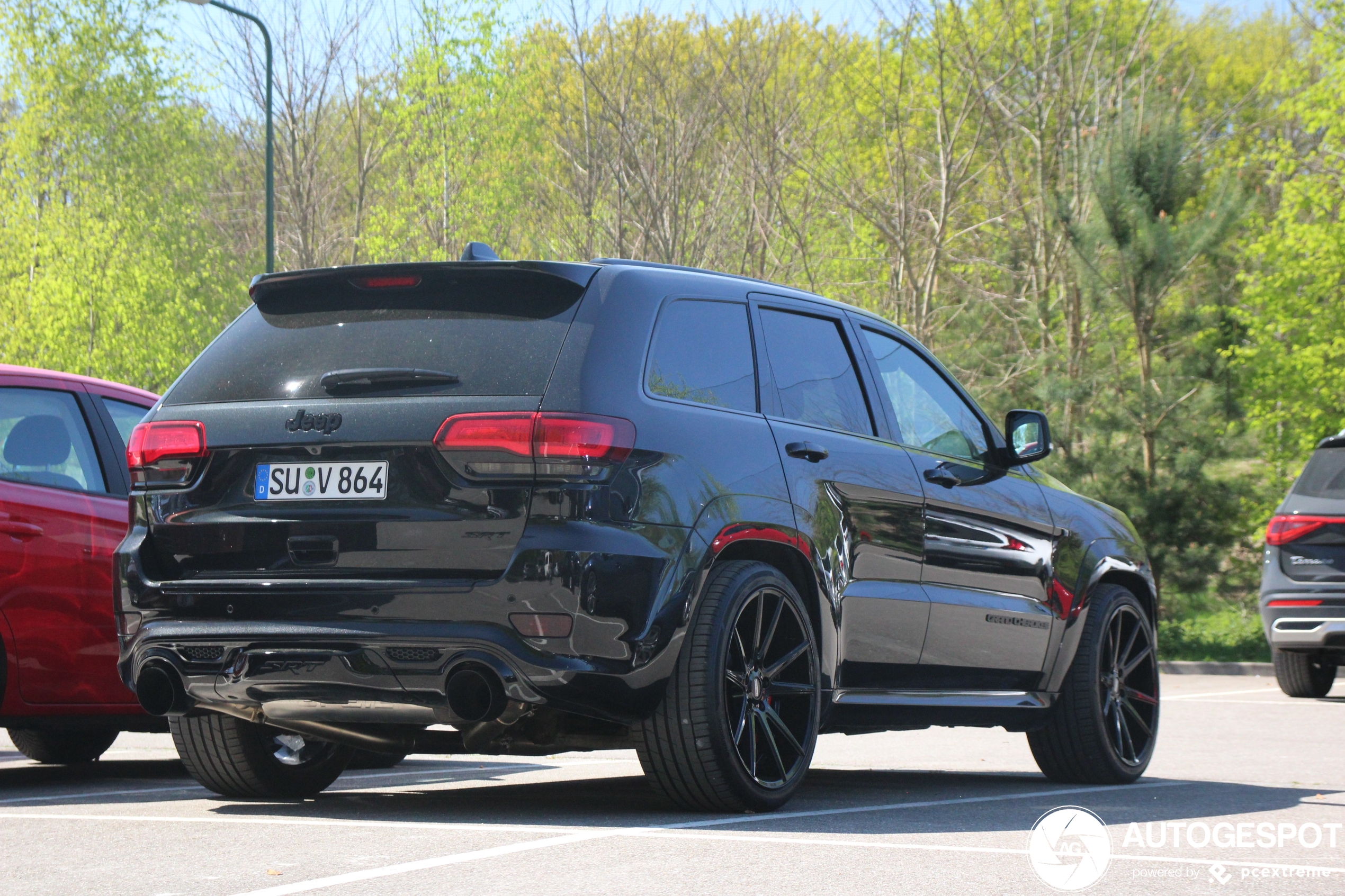 Jeep Grand Cherokee SRT 2013