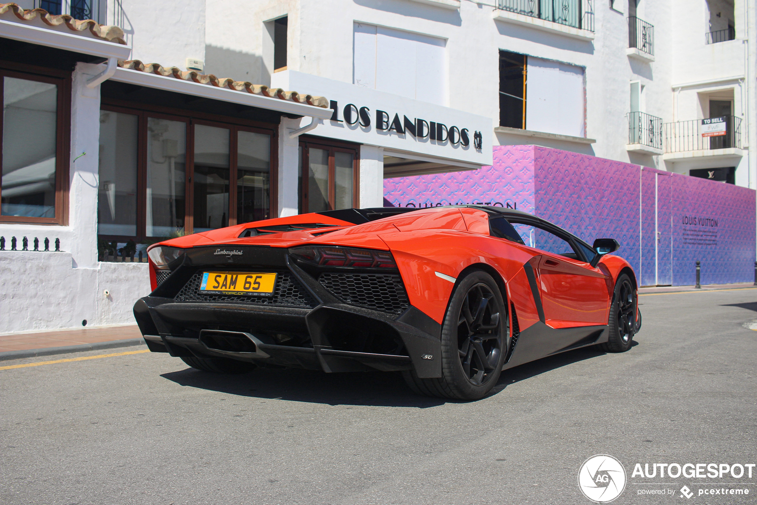 Lamborghini Aventador LP720-4 Roadster 50° Anniversario