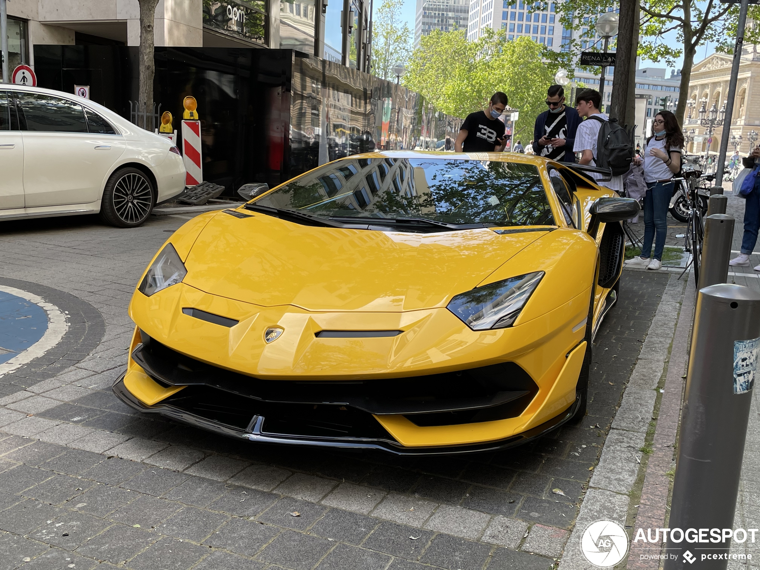 Lamborghini Aventador LP770-4 SVJ