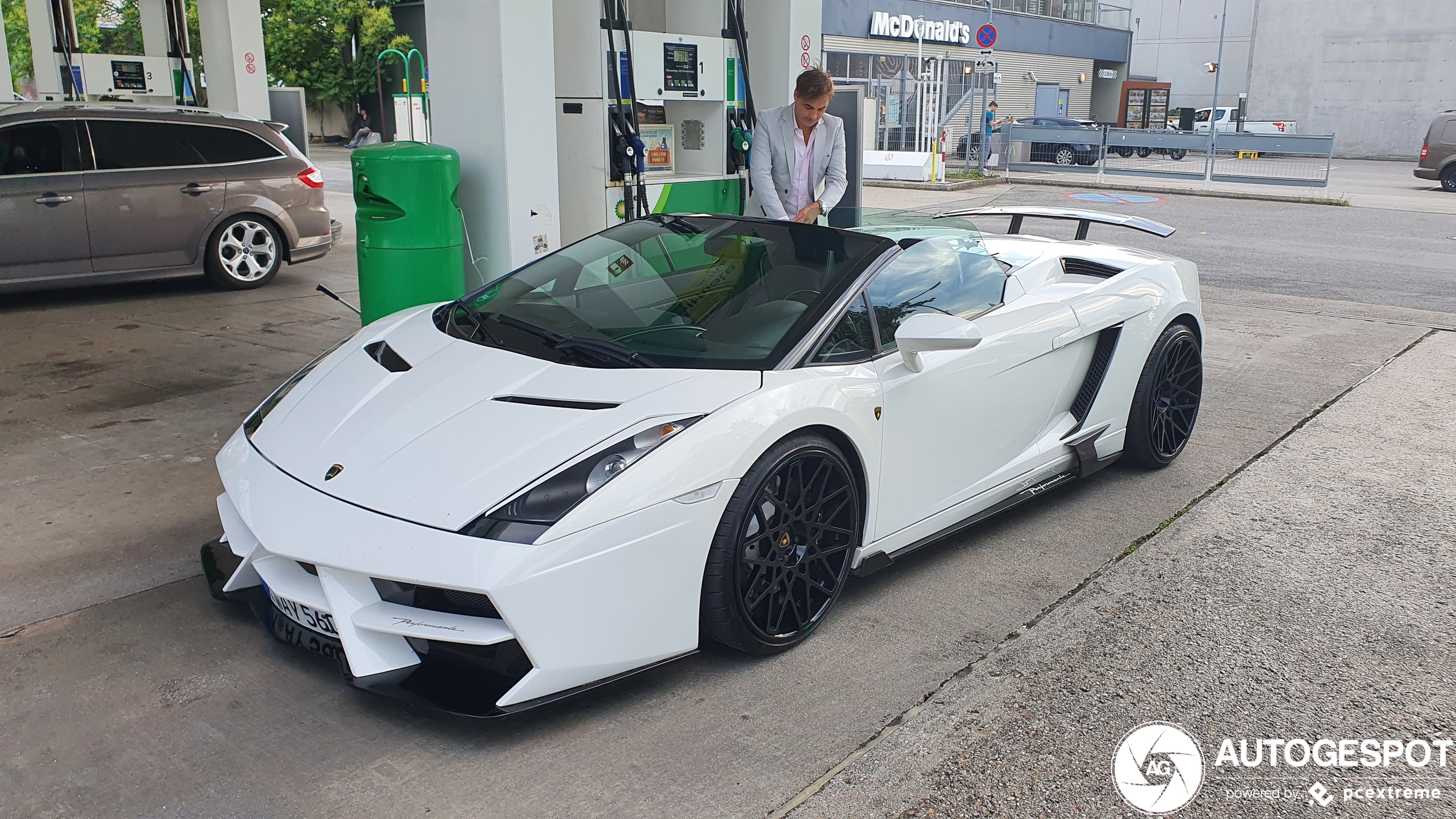 Lamborghini Gallardo Spyder Prior Design