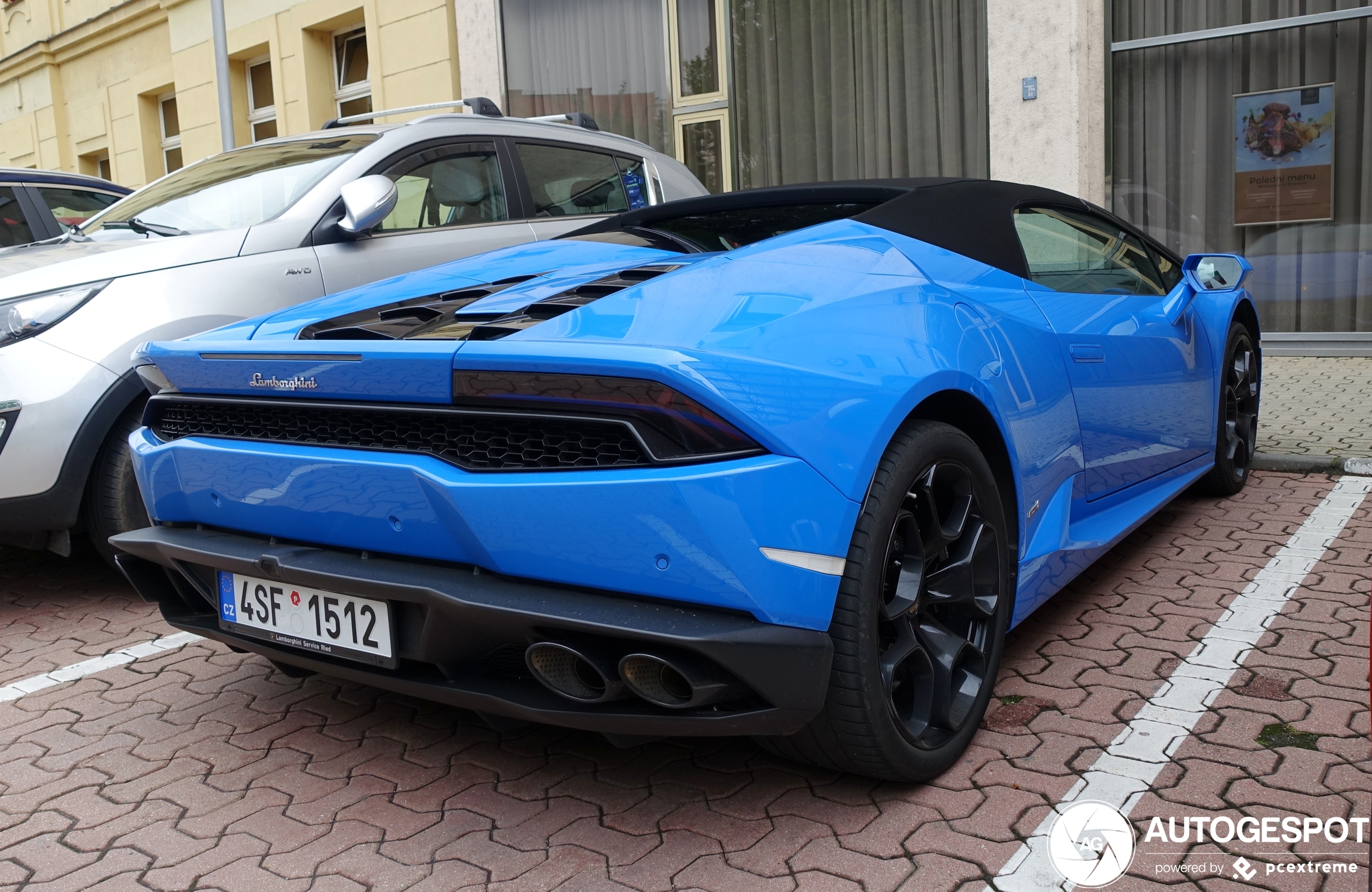 Lamborghini Huracán LP610-4 Spyder