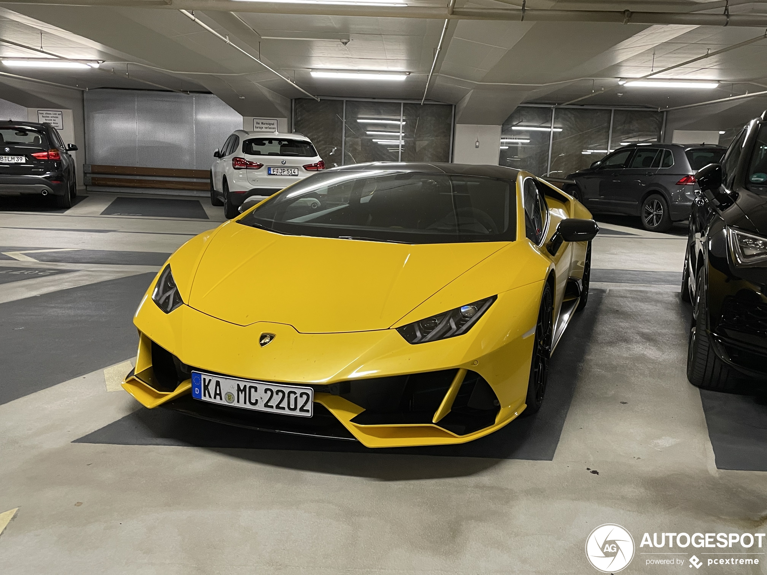 Lamborghini Huracán LP640-4 EVO