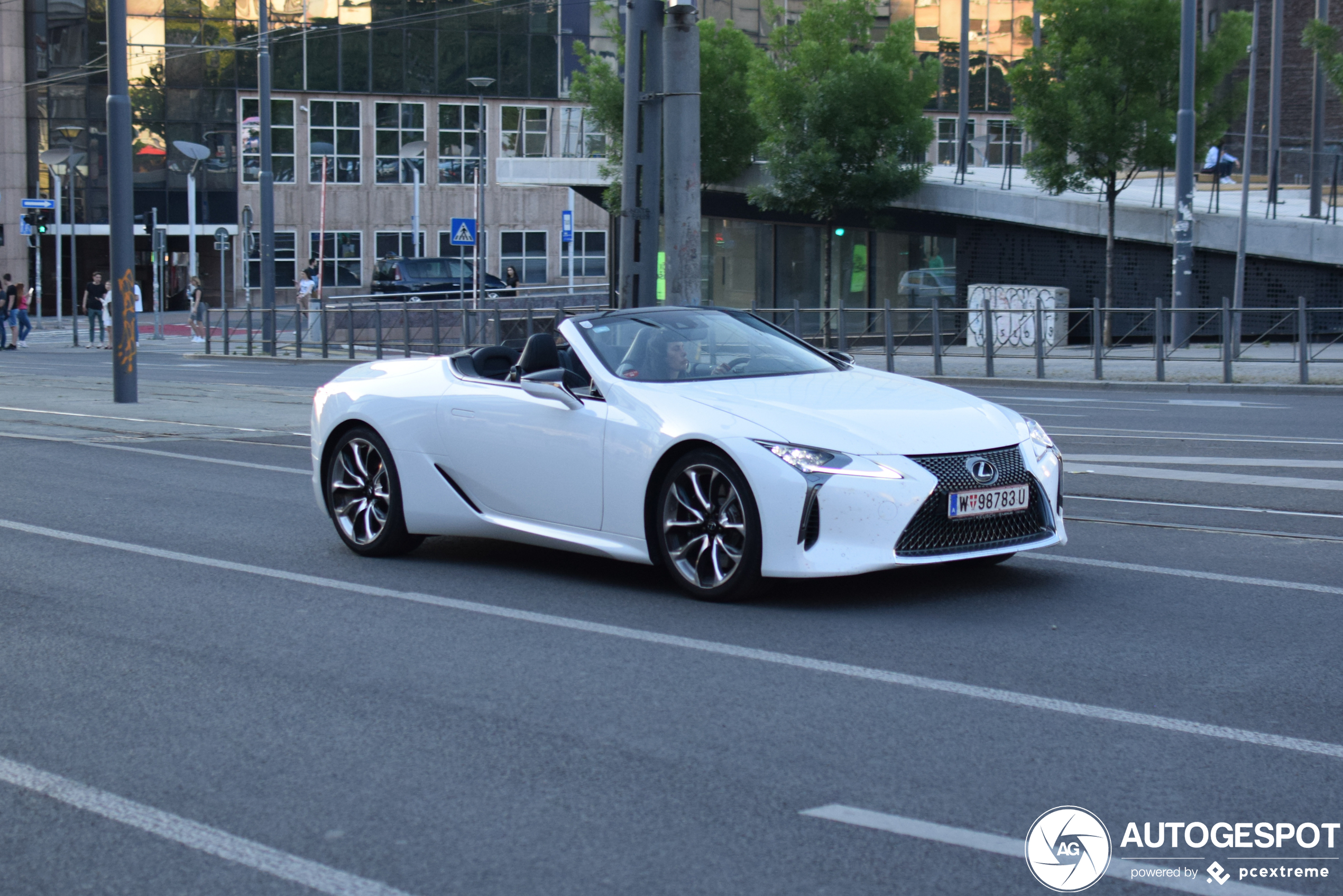 Lexus LC 500 Convertible