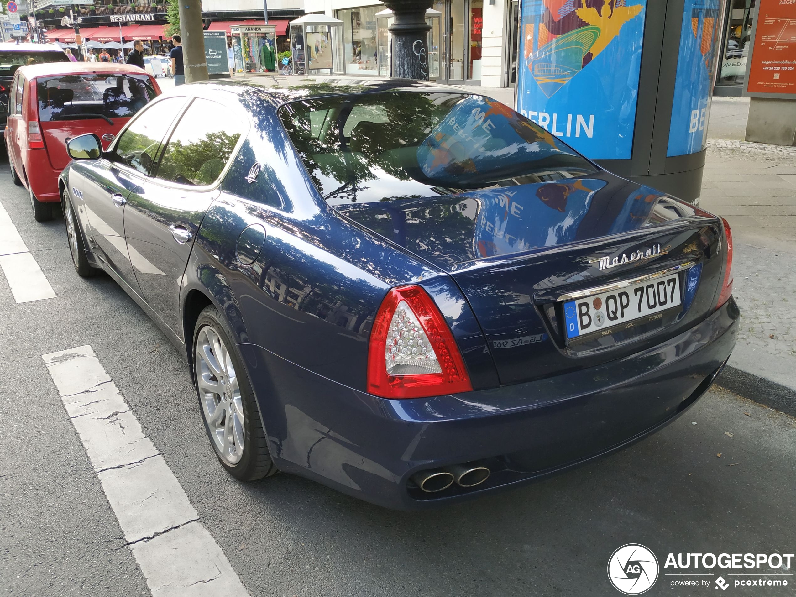 Maserati Quattroporte 2008