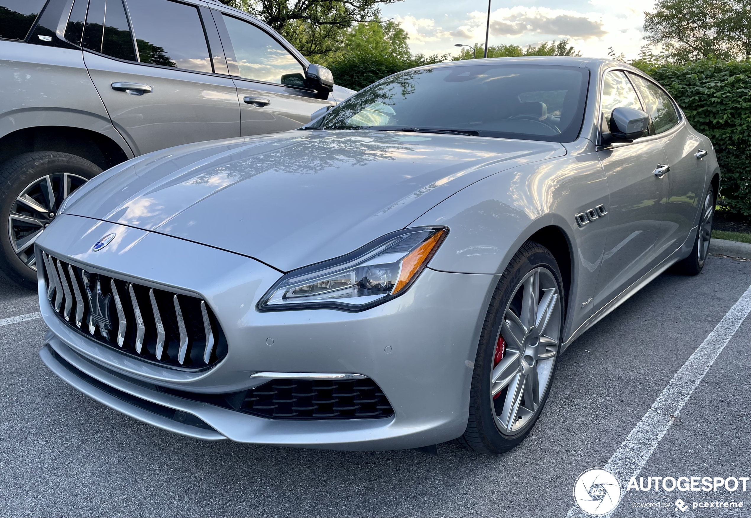 Maserati Quattroporte S Q4 GranLusso 2021