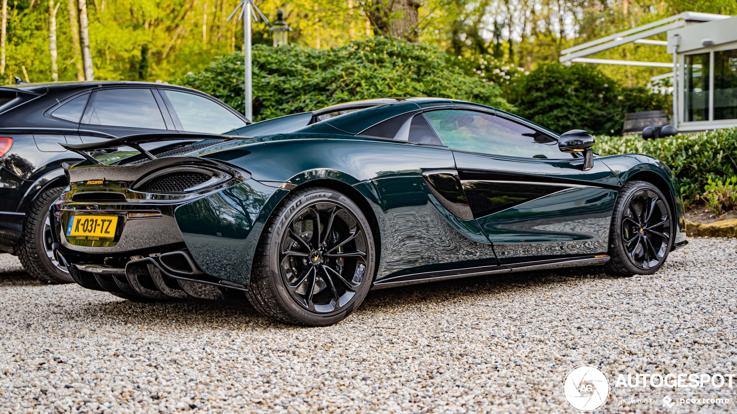 McLaren 570S Spider