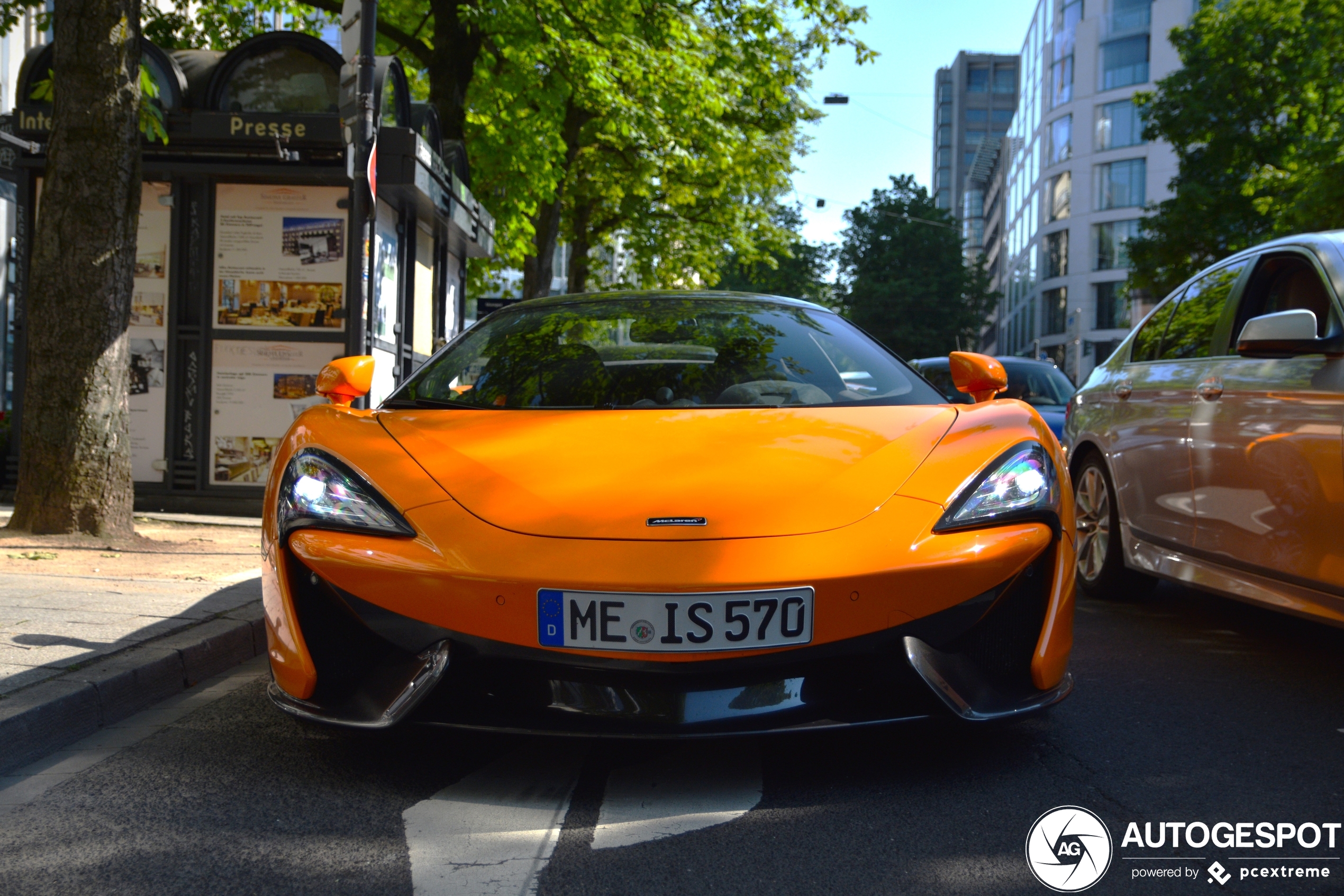 McLaren 570S Spider