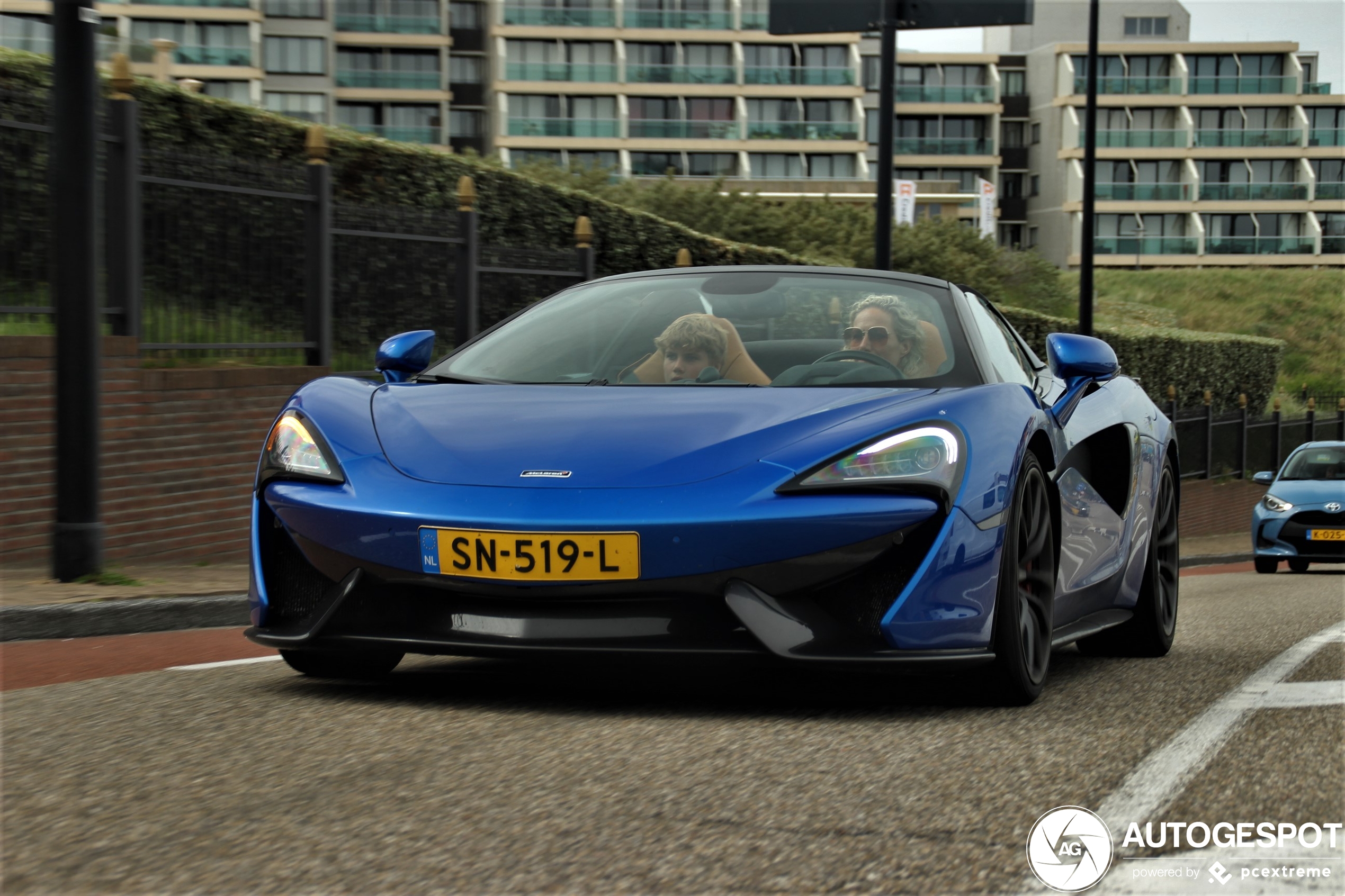 McLaren 570S Spider