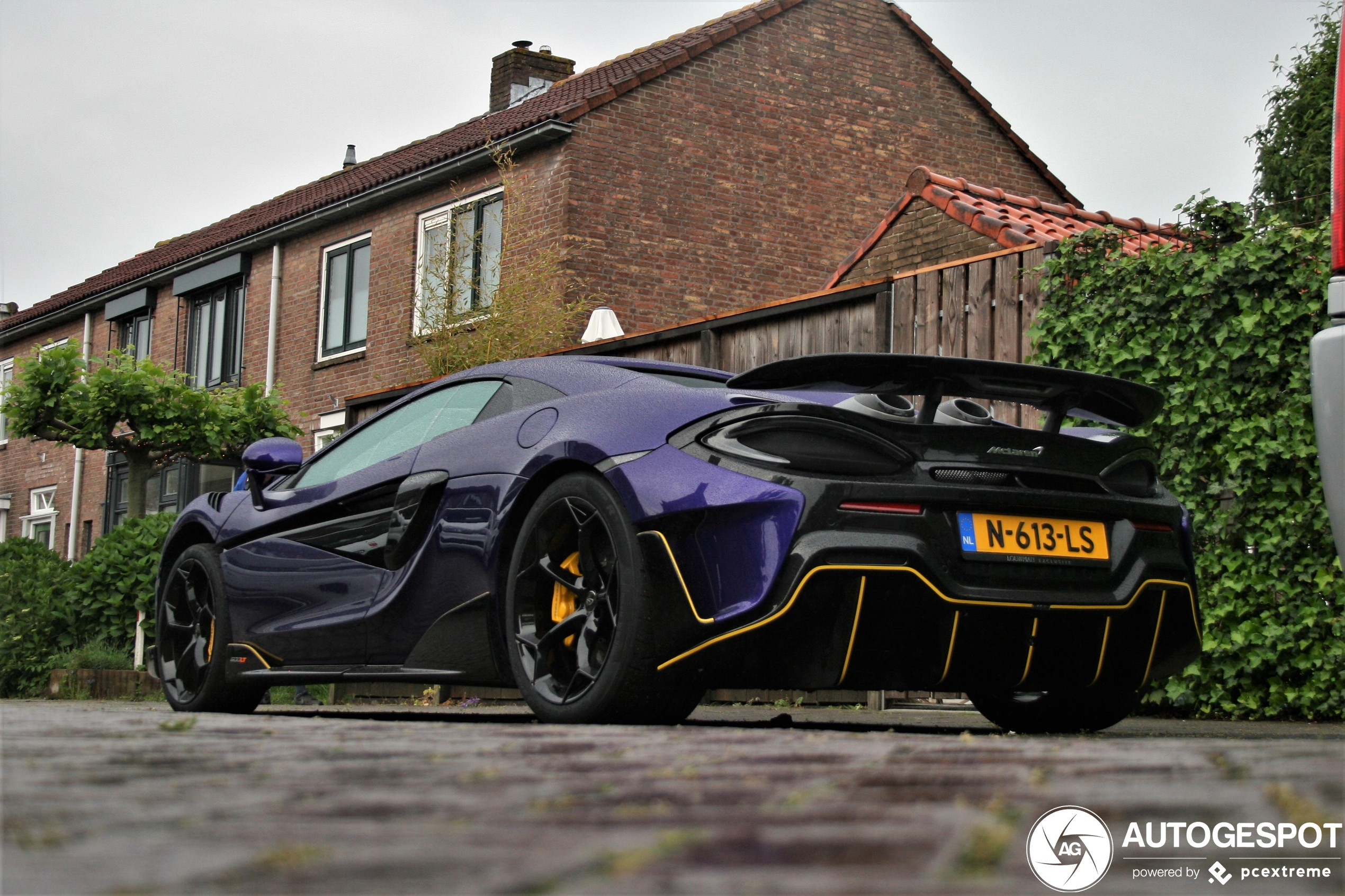 McLaren 600LT Spider