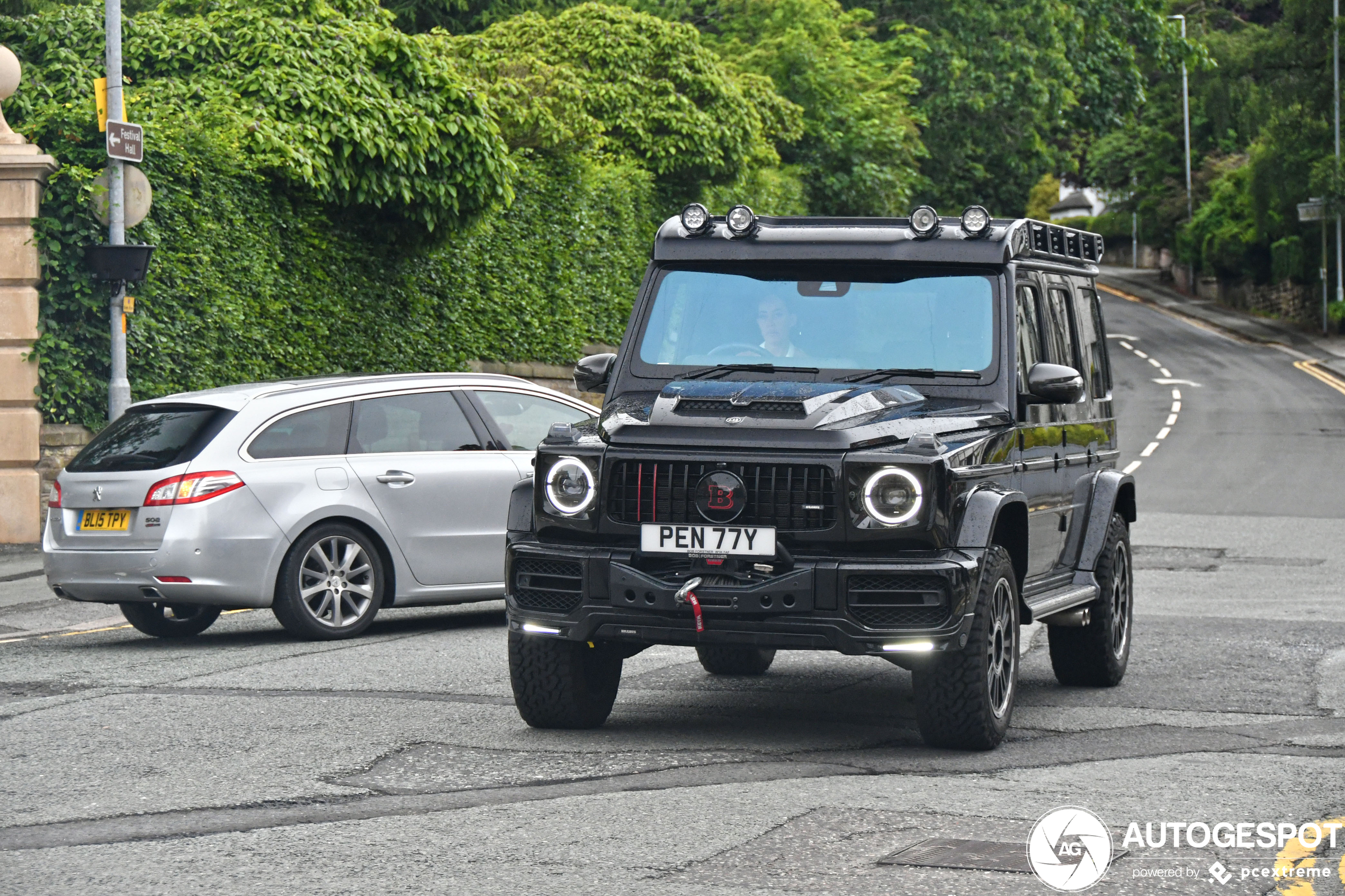 Mercedes-AMG Brabus G 800 Adventure W463 2018